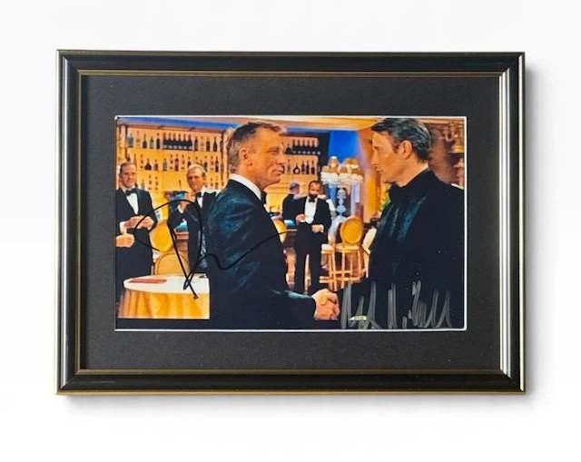 James Bond 007: Casino Royale - Daniel Craig and Mads Mikkelsen