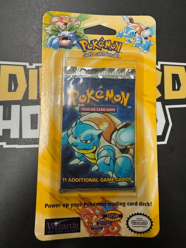 Pokémon - 1 Booster pack - Pokemon Base Set BLISTER...