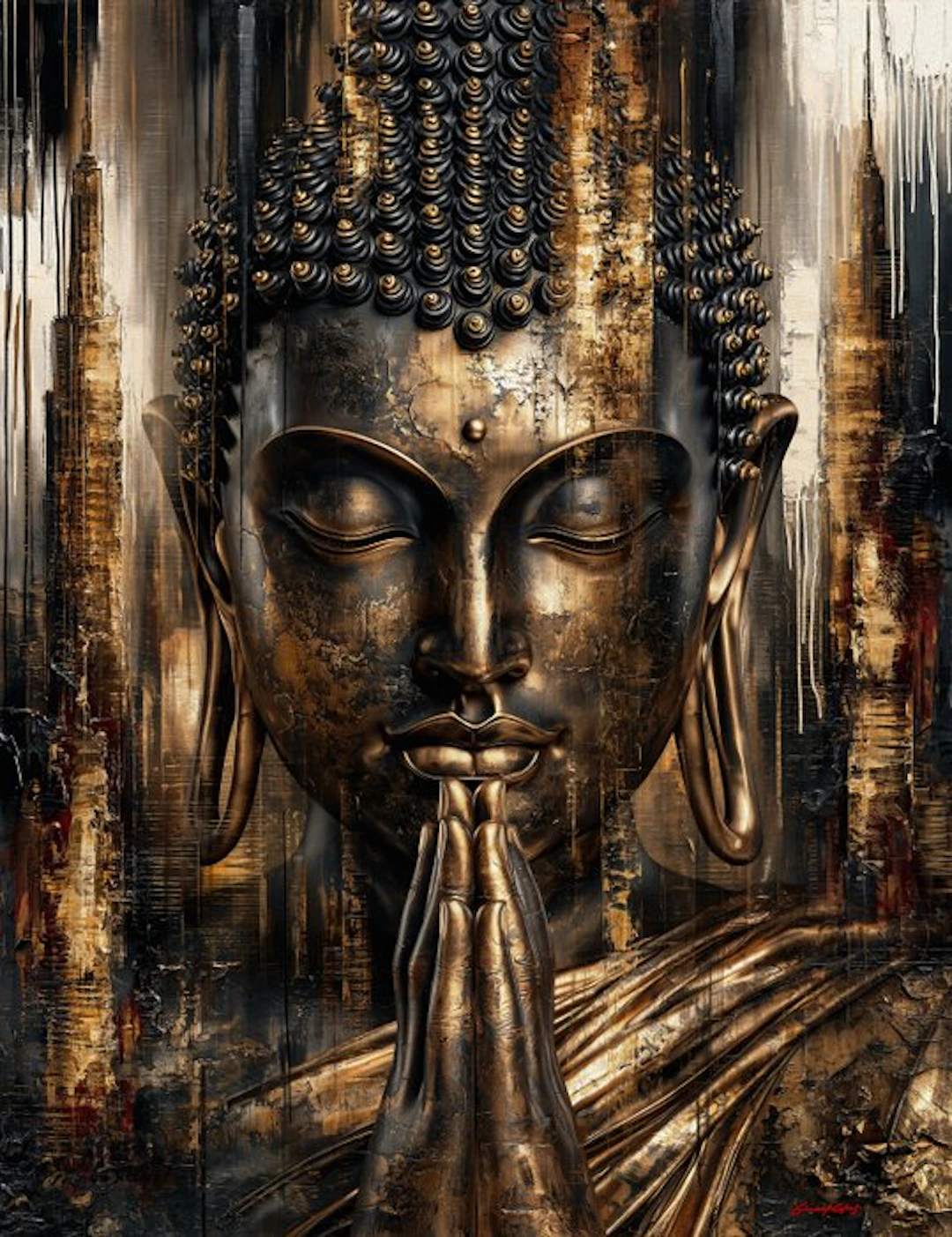 Giancarlo Colombo - GCD Art - "Prayer For Peace #64"