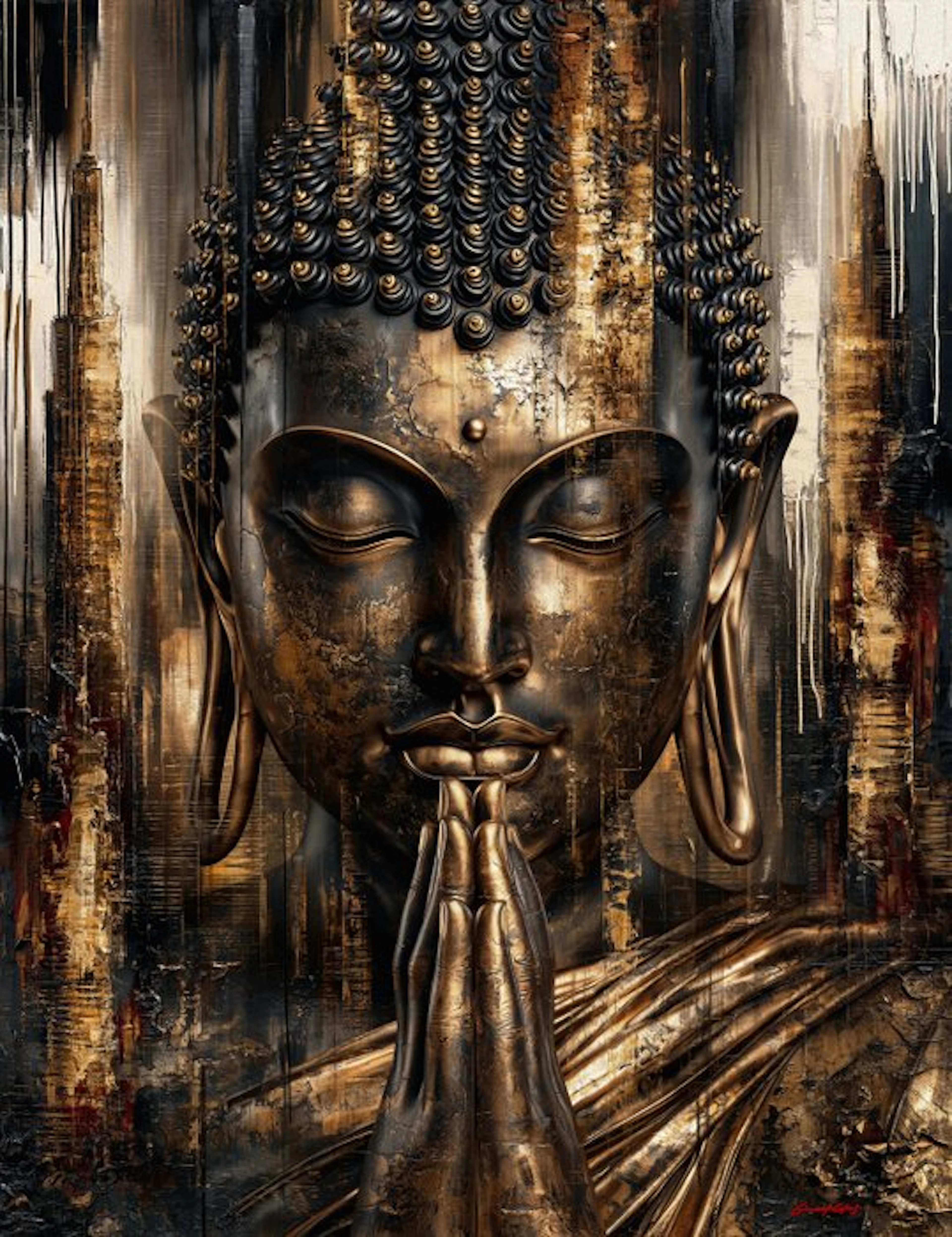 Giancarlo Colombo - GCD Art - "Prayer For Peace #64"