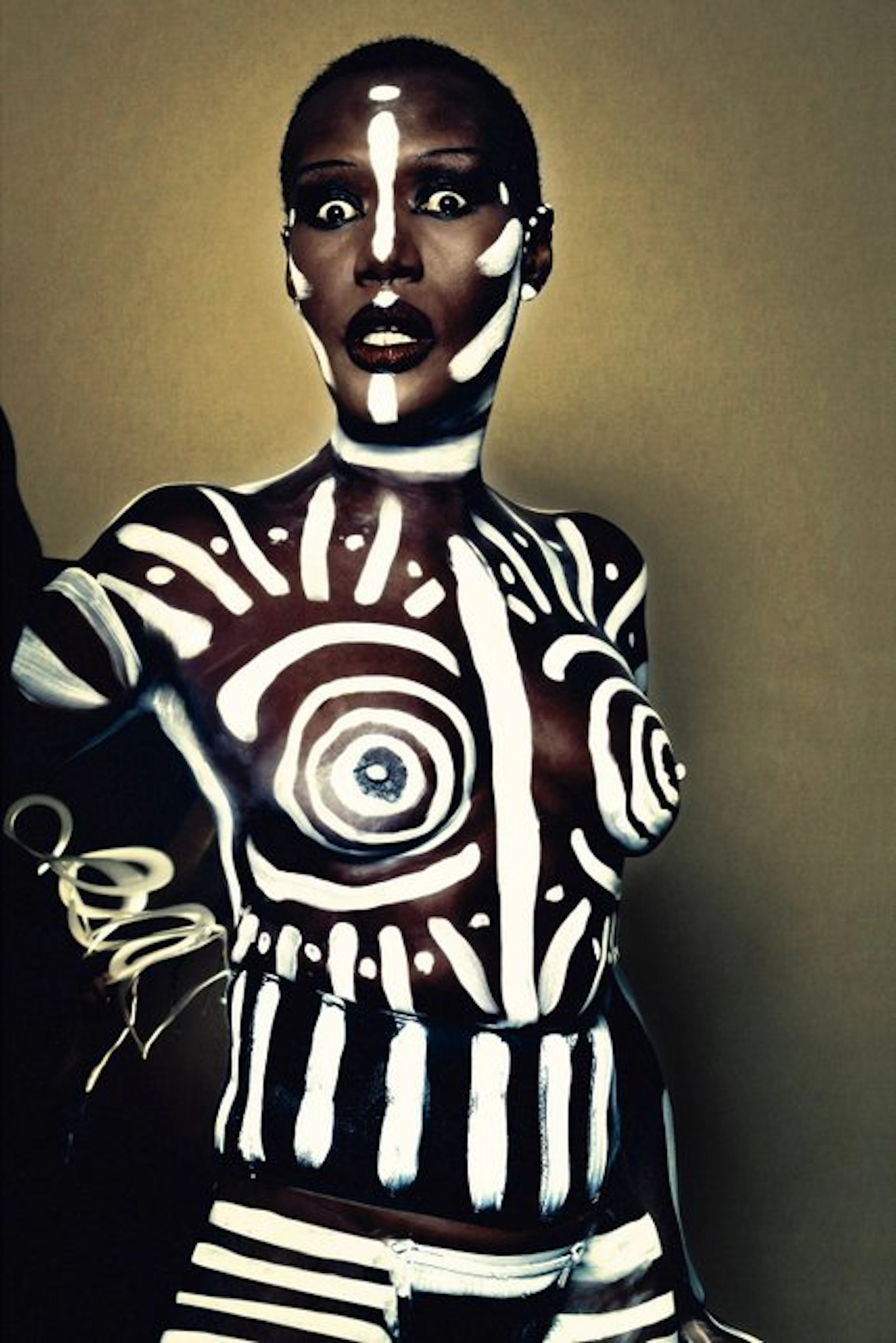 Ben Dauchez - Grace Jones Tribal