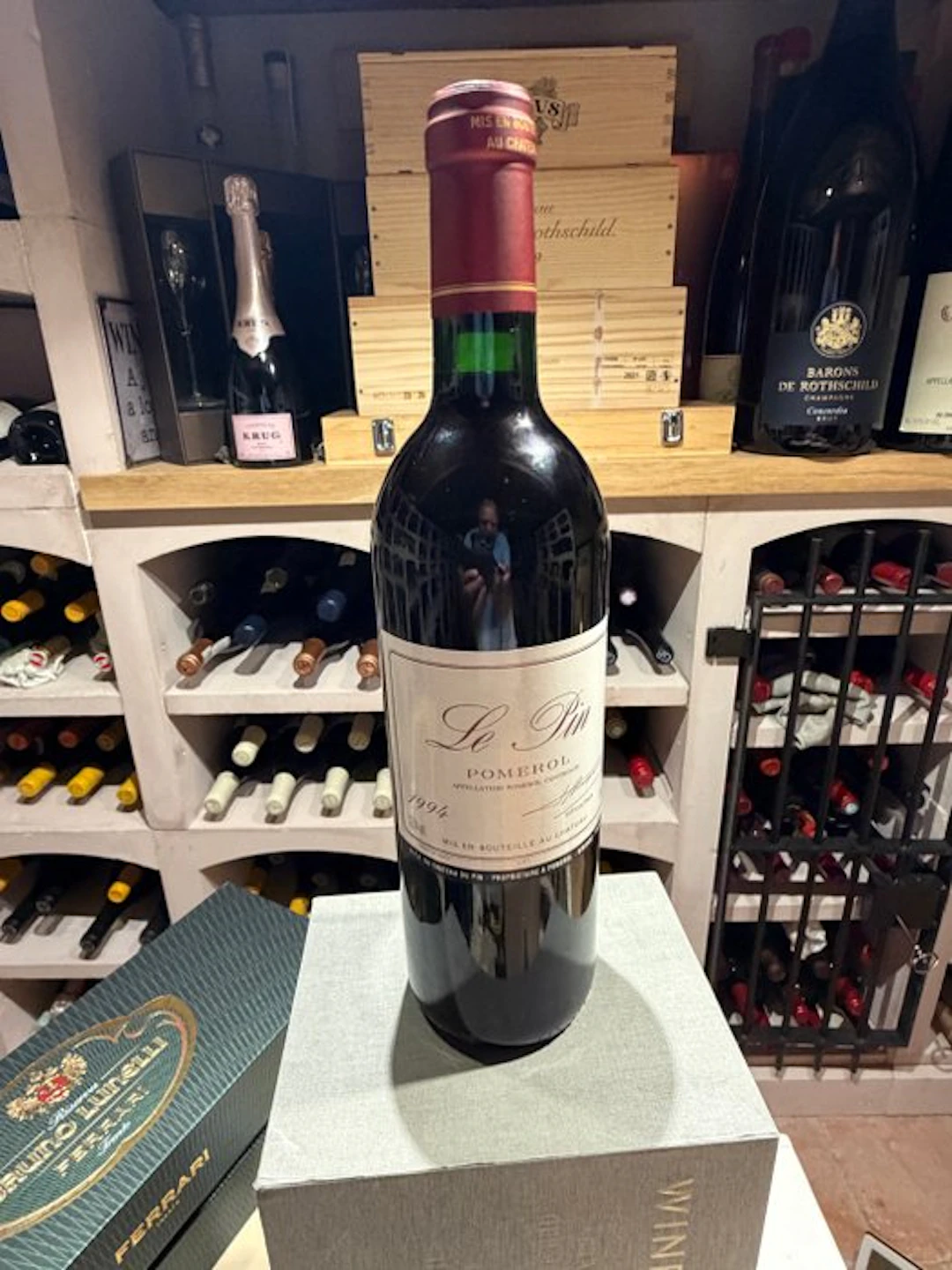 1994 Le Pin - Pomerol - Bottle (0.75L)