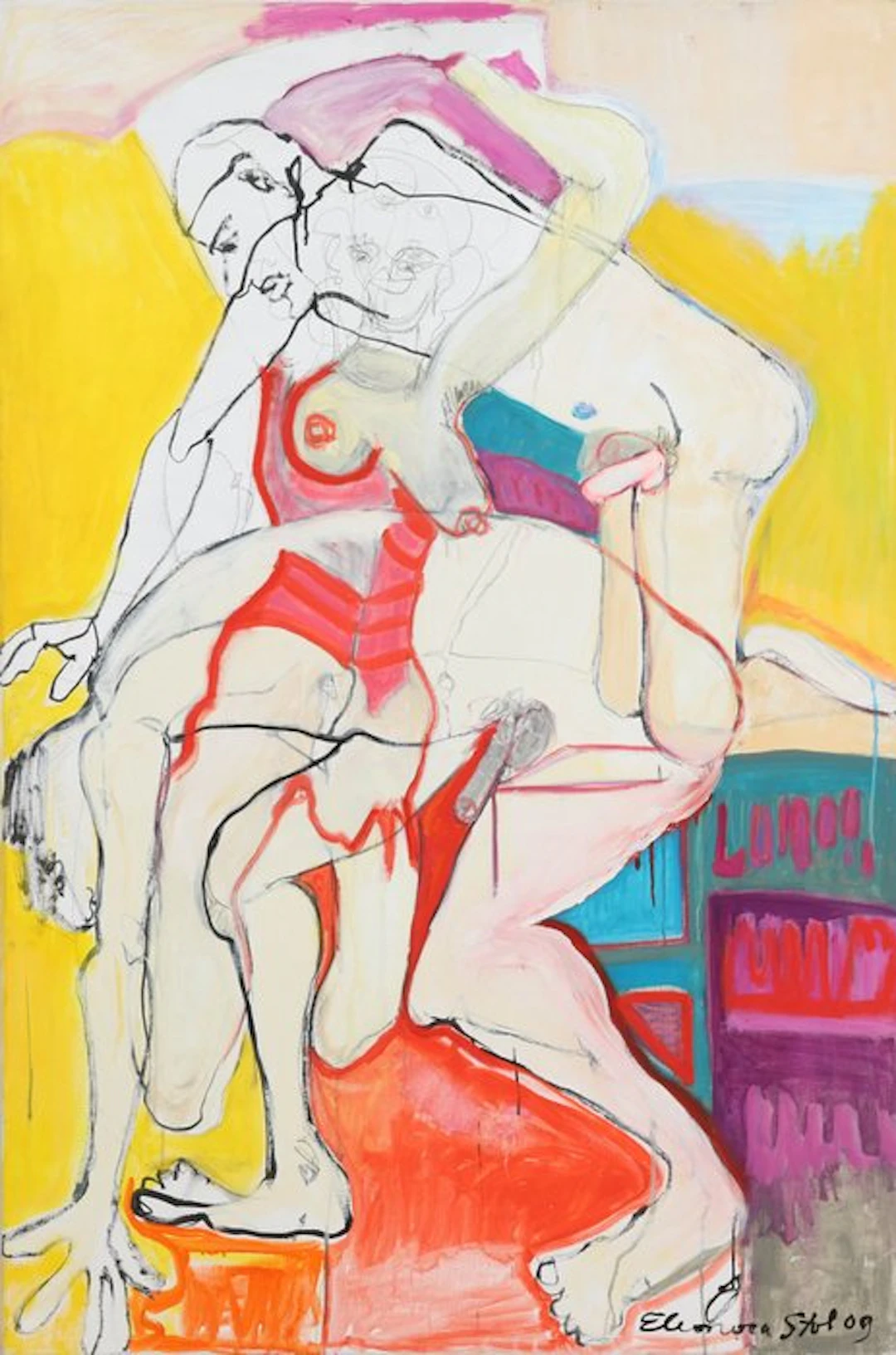 Eleonora Stol (1946-2022) - Figuren
