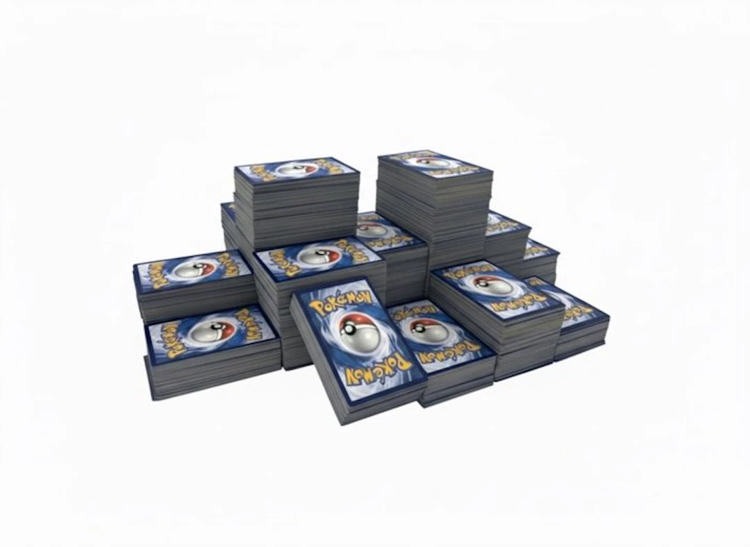 Pokémon - 2500 Bulk cards - Various sets