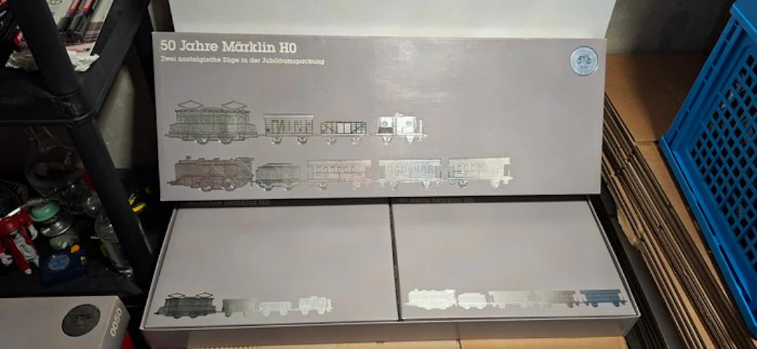 Märklin H0 - Train set (1) - Jubilee edition 50th anniversary 1935-1985