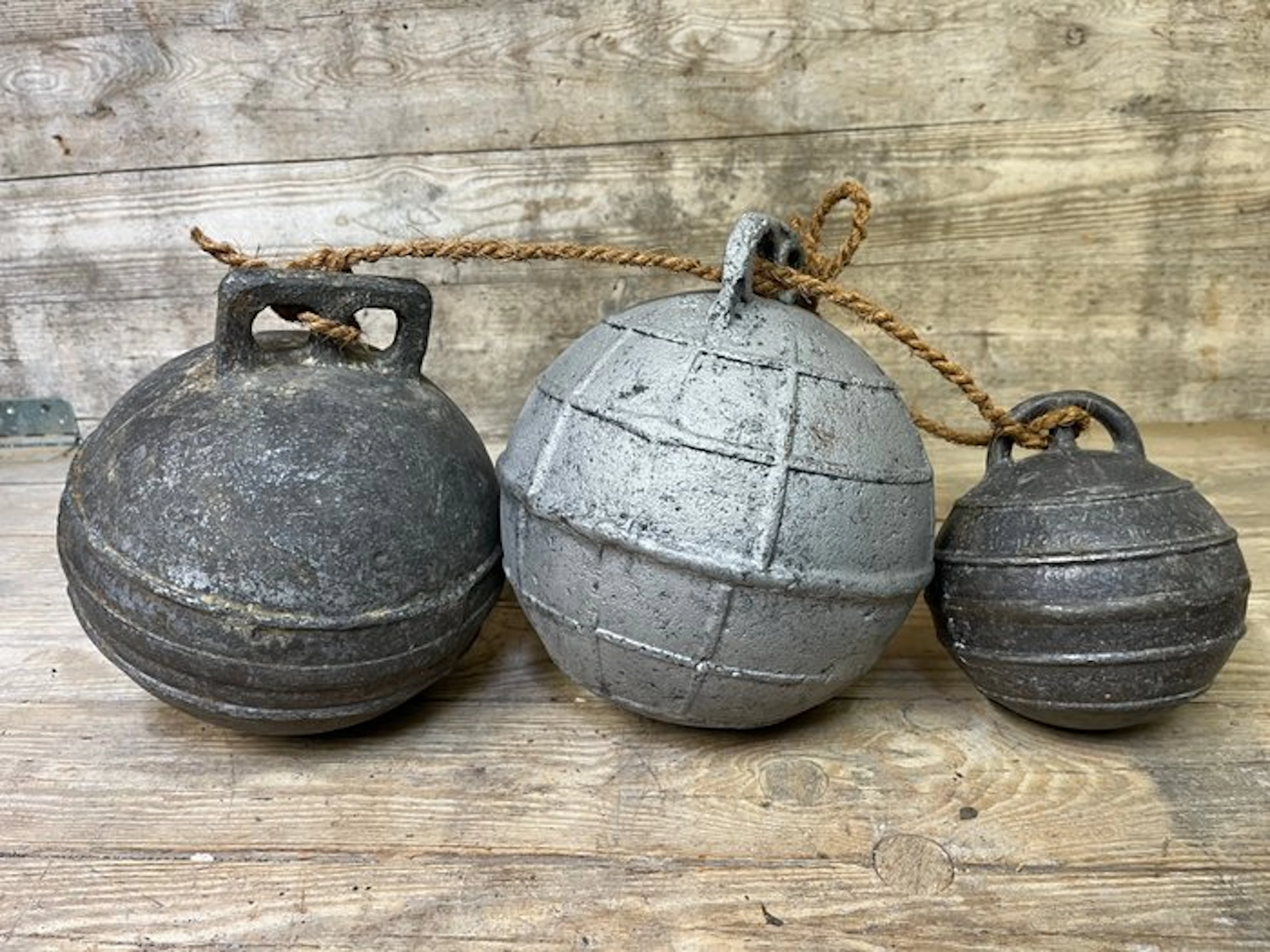 Tool (3) - vintage fishing floats
