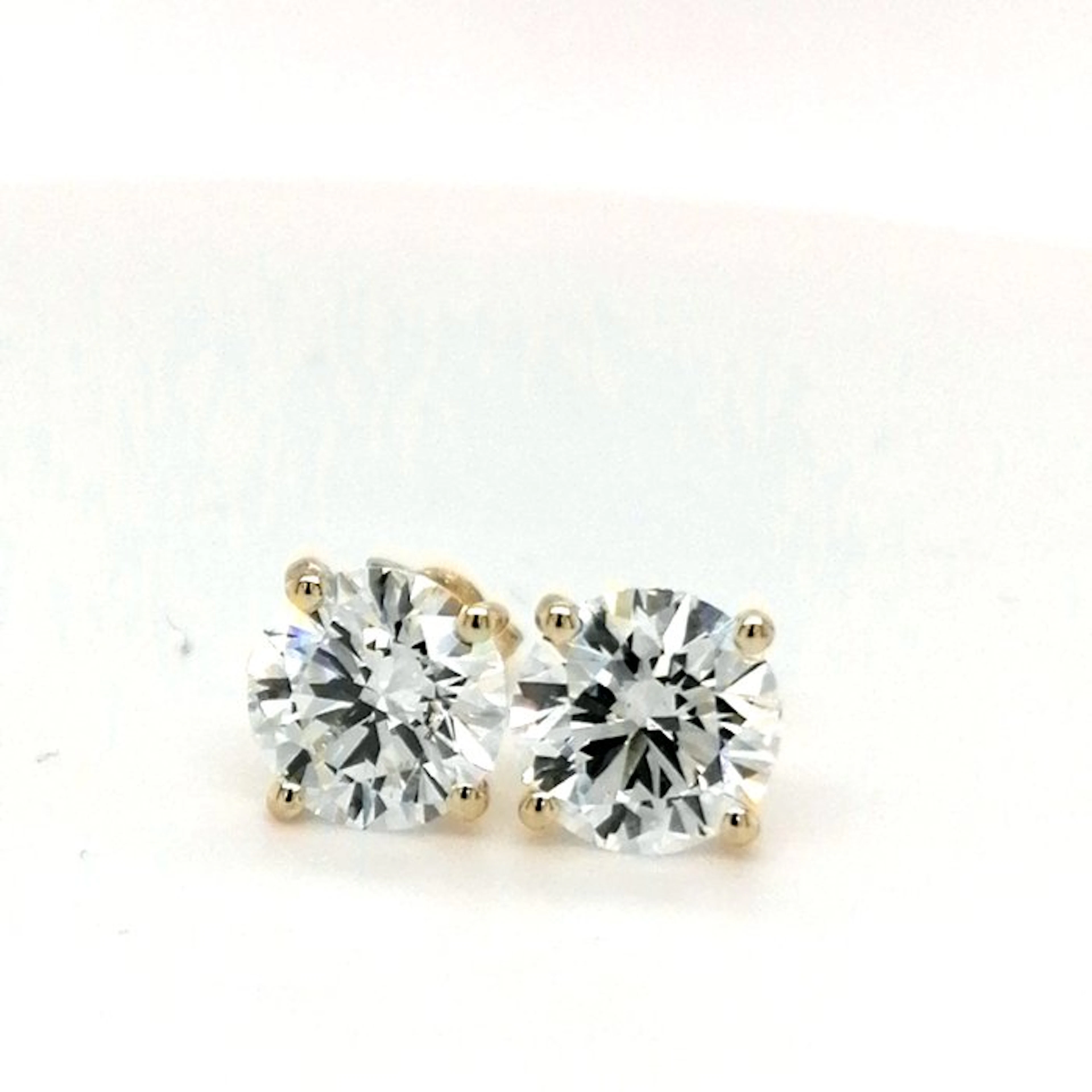 No reserve price - Earrings - 14 kt