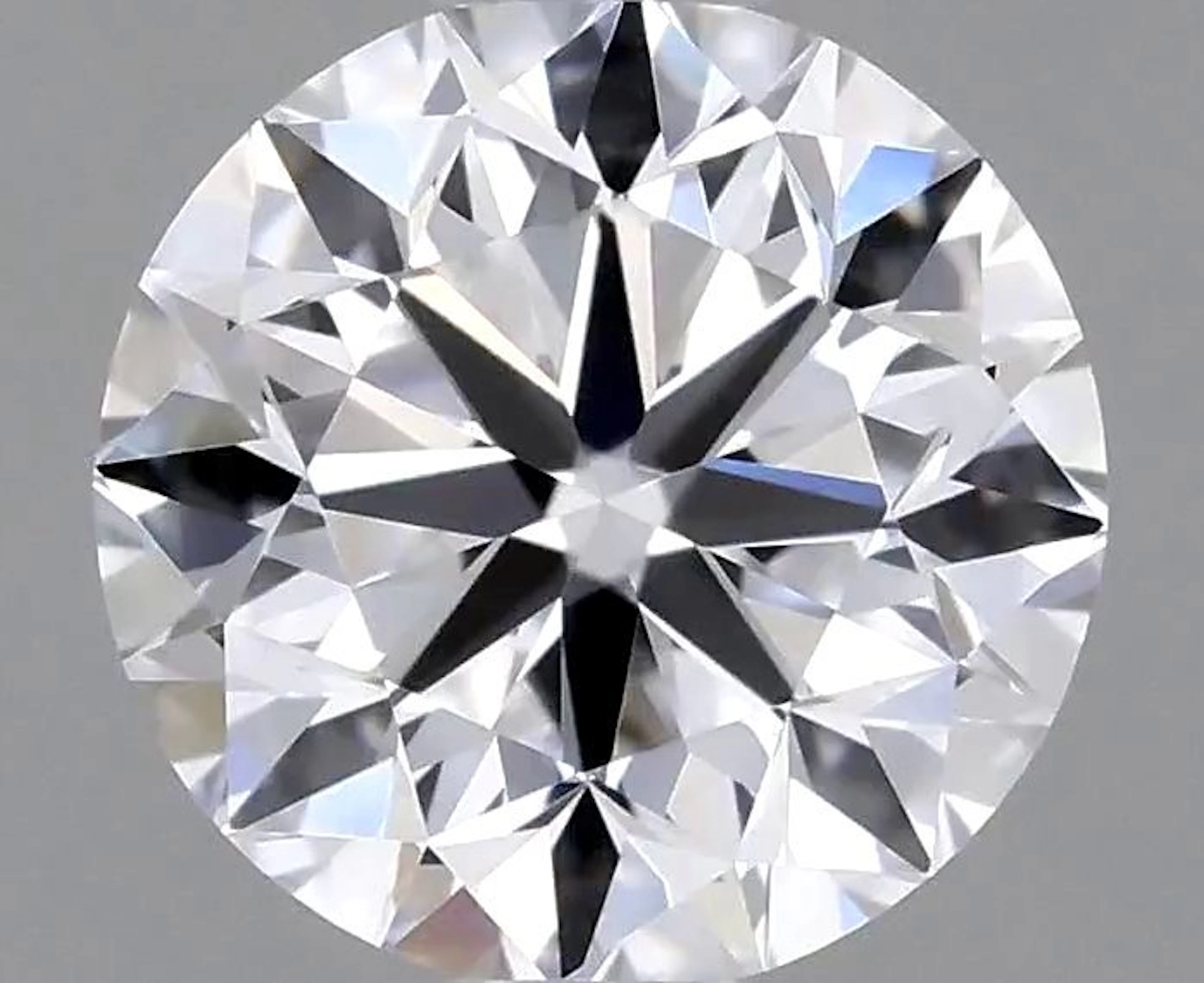 1 pcs Diamond (Natural) - 0.40 ct - Round - D...