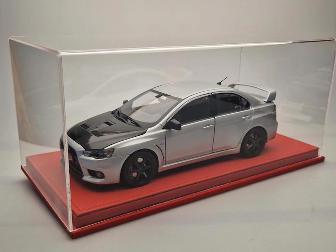 SD-modelcartuning 1:18 - Model car (2) - 2x Modelauto Luxe Vitrinebox - incl