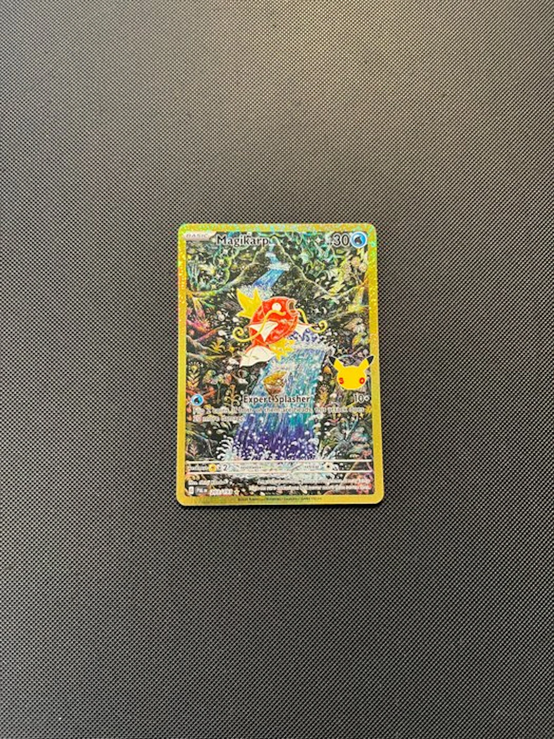Pokémon - 1 Card - Magikarp 203/193 Foil, Full art, Promo card - Mega Evolution