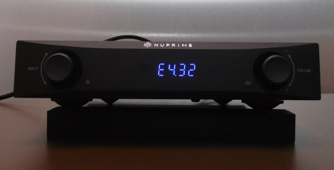 Nuprime - IDA-8 / Ultra-Low Noise Class A+D with DAC Solid state amplifier
