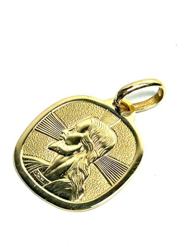 Pendant - 18 kt. Yellow gold