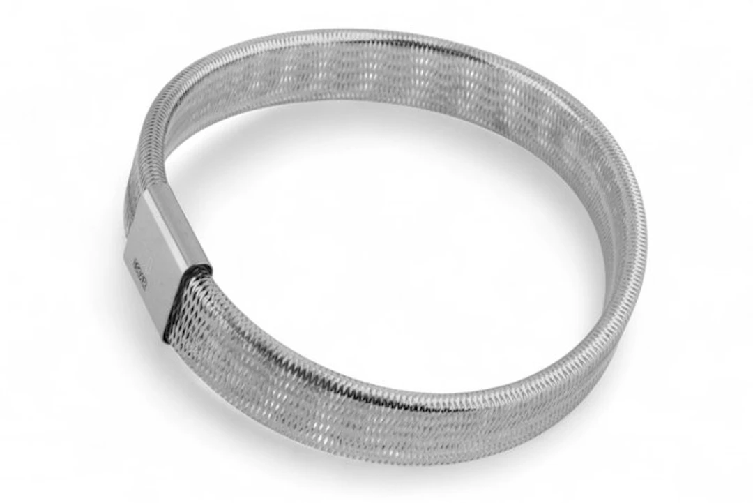 Bracelet - 18 kt. White gold