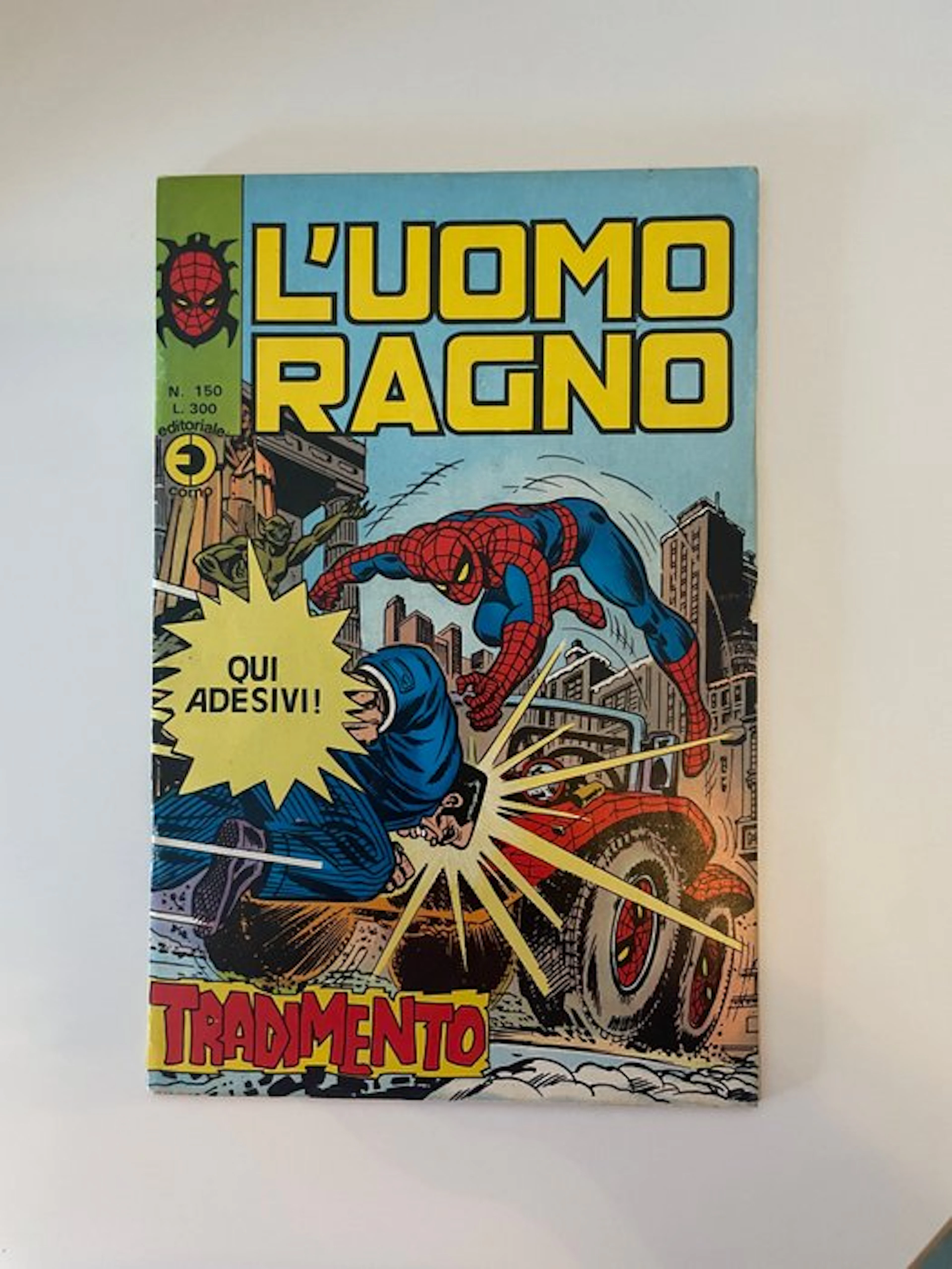 Uomo Ragno 150 - L’Uomo Ragno editoriale corno n.150 con...