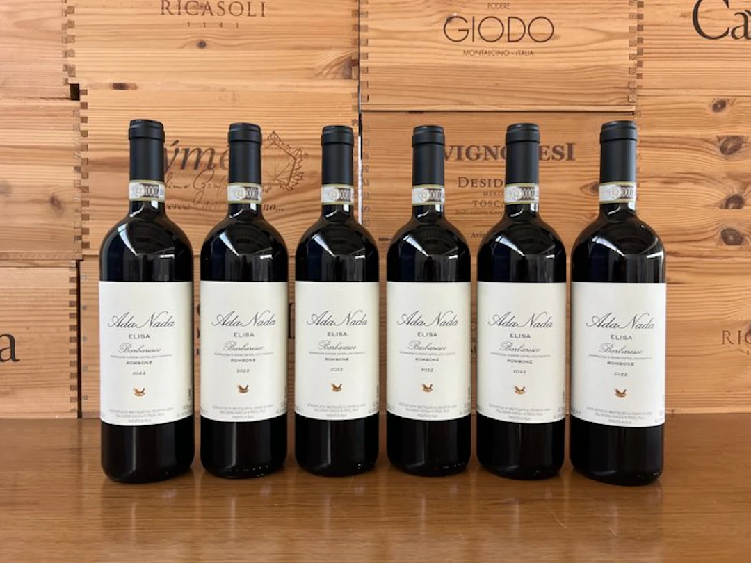 2022 Ada Nada Rombone "Elisa" - Barbaresco DOCG - 6 Bottle (0.75L)