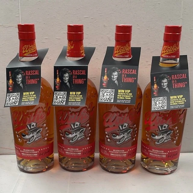 Wolfie's First Release - 70cl - 4 bottles