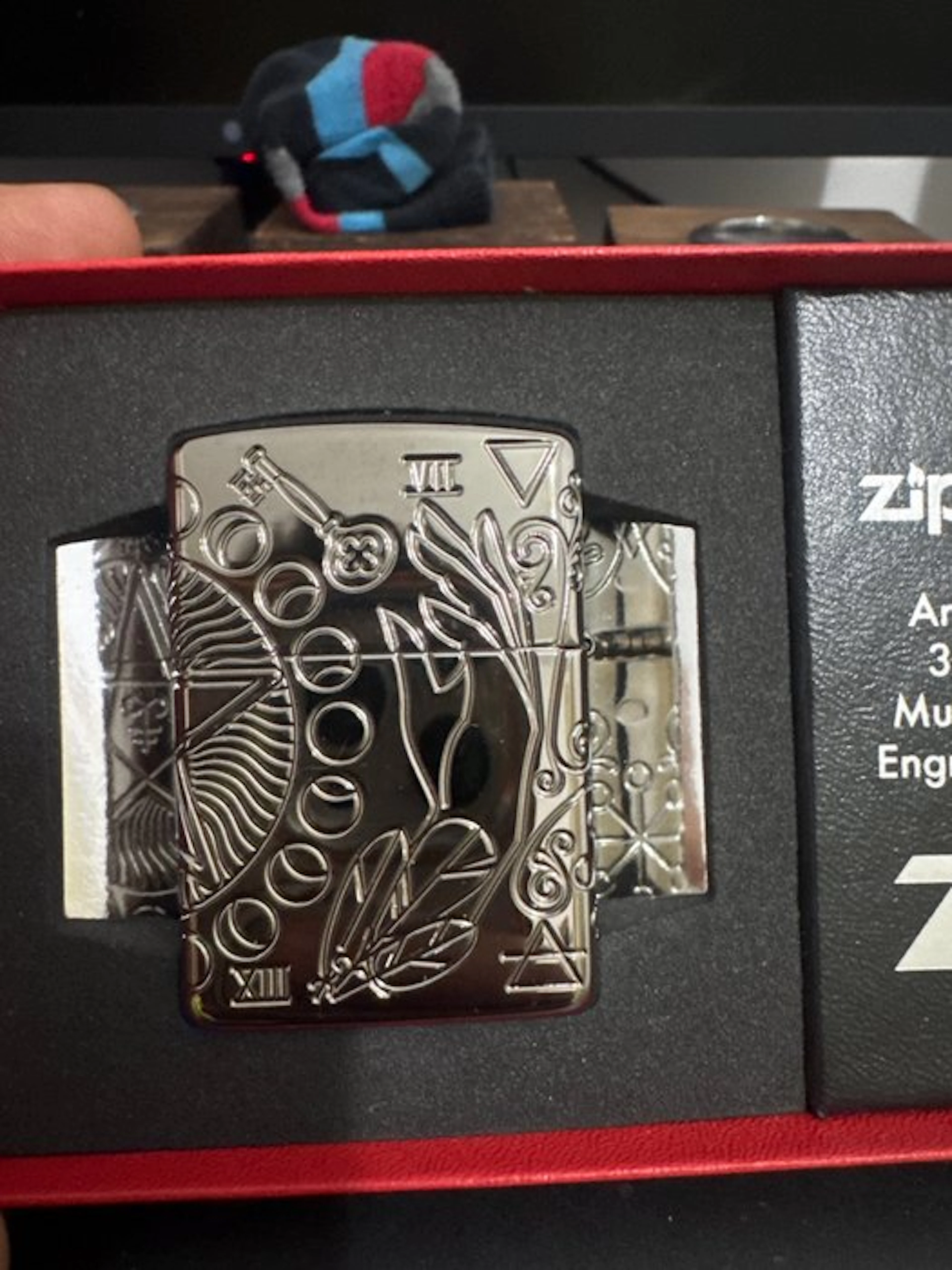 Zippo - Armor - Lighter - Steel (stainless)