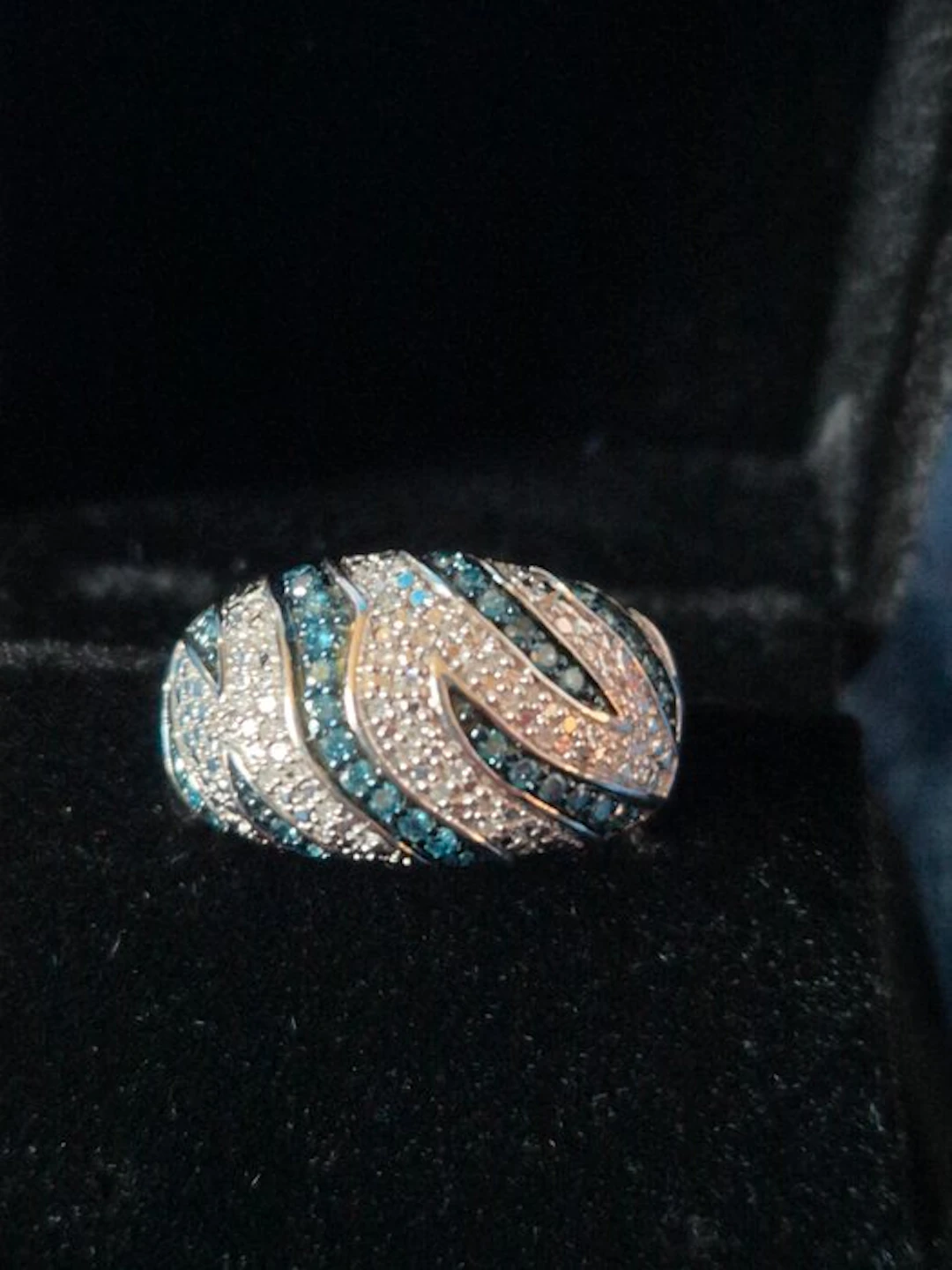 No reserve price - Ring Silver