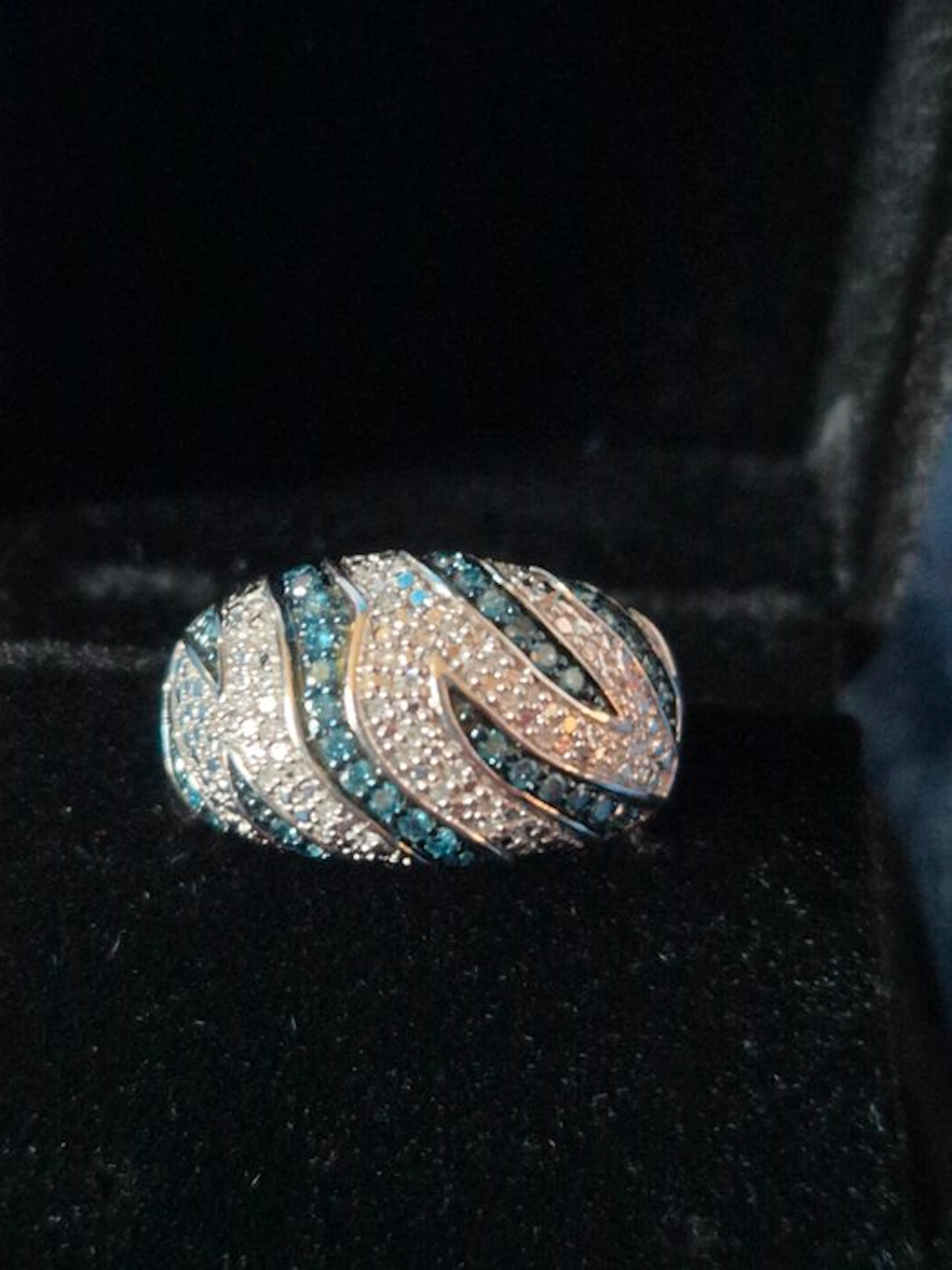No reserve price - Ring Silver