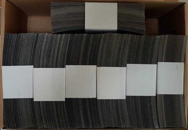 Belgium - 700 A6 insert cards (158x110 mm) with cover film