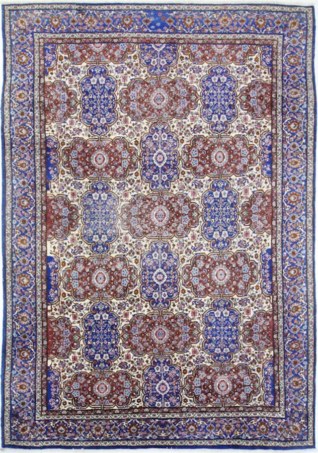 Original Hereke Oriental Rug (Old) - Rug - 332 cm - 219...
