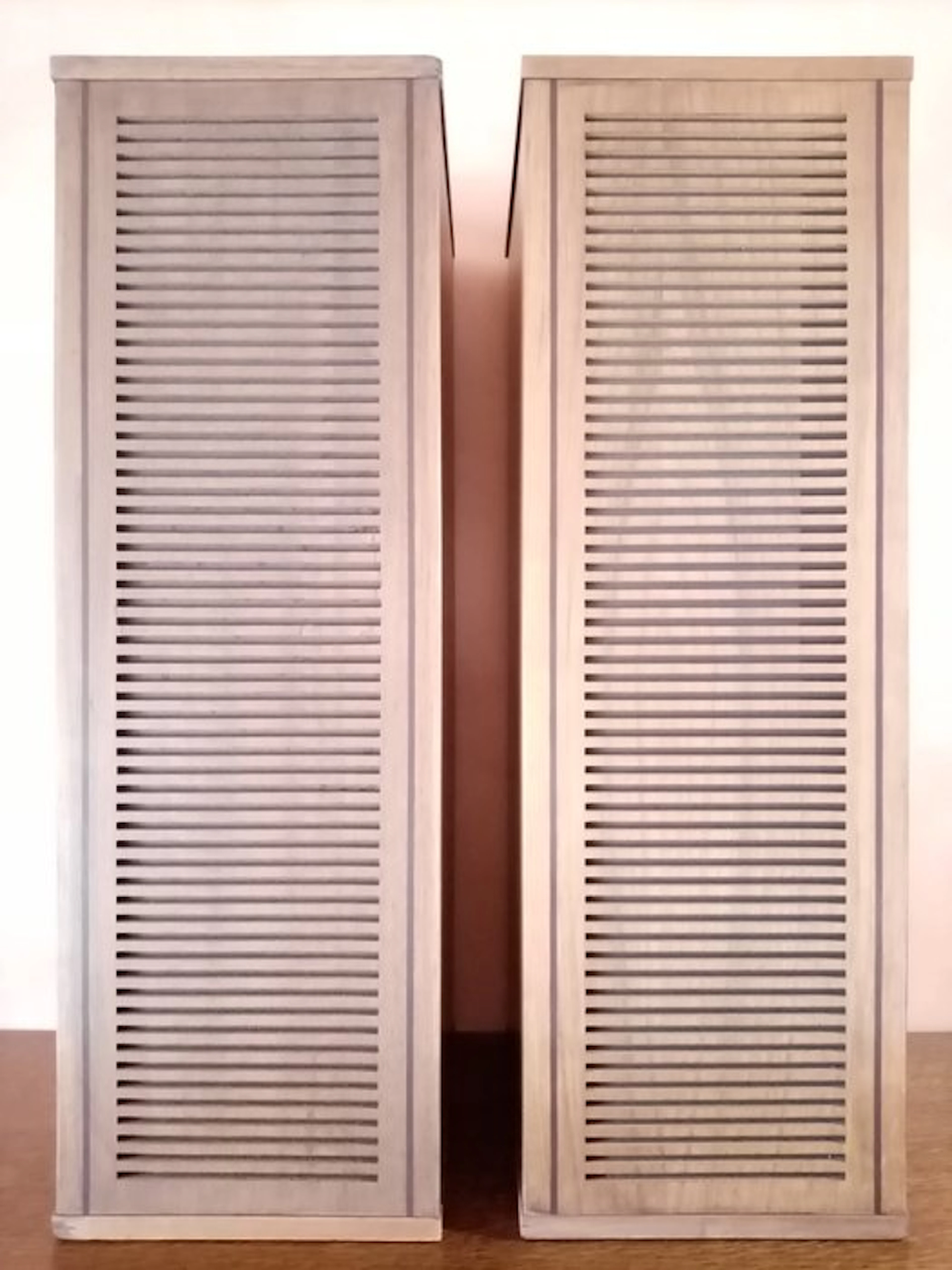 Telefunken - Klangbox RB 45 (Modified with Visaton 3-Way Upgrade) Speaker set