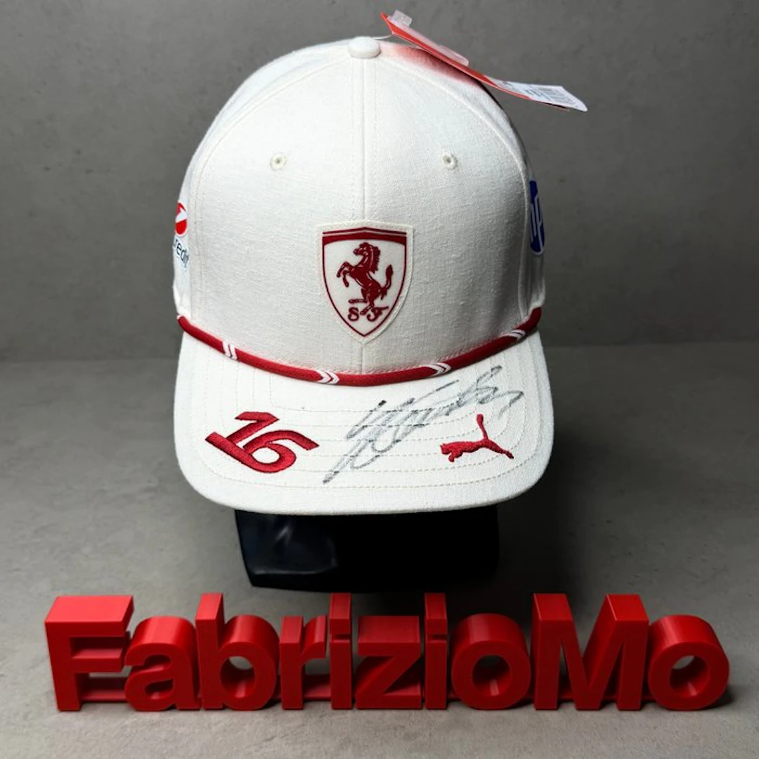 Ferrari - Monaco GP - 2026 Cap - Charles Leclerc - 2026 - Baseball cap