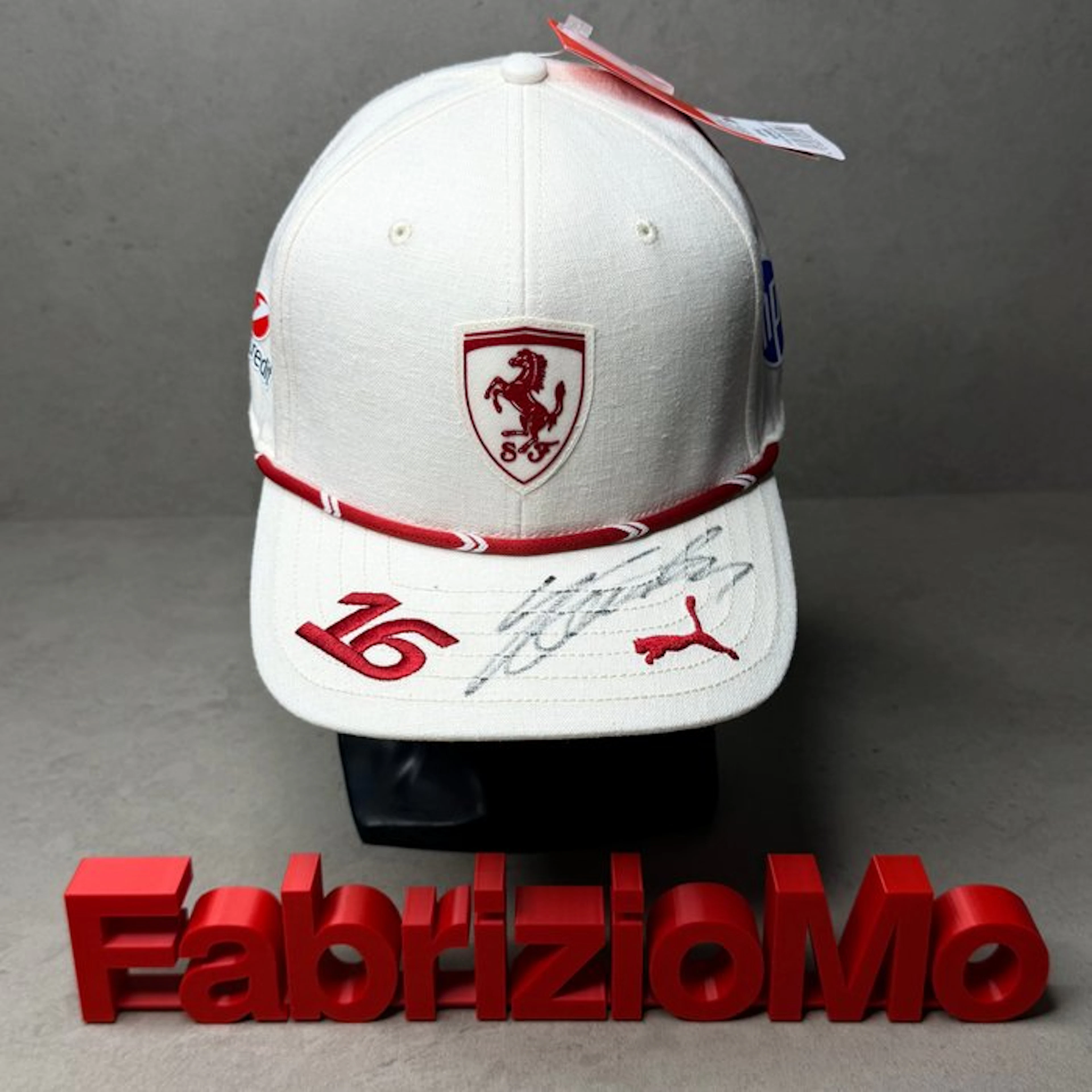 Ferrari - Monaco GP - 2026 Cap - Charles Leclerc - 2026 - Baseball cap