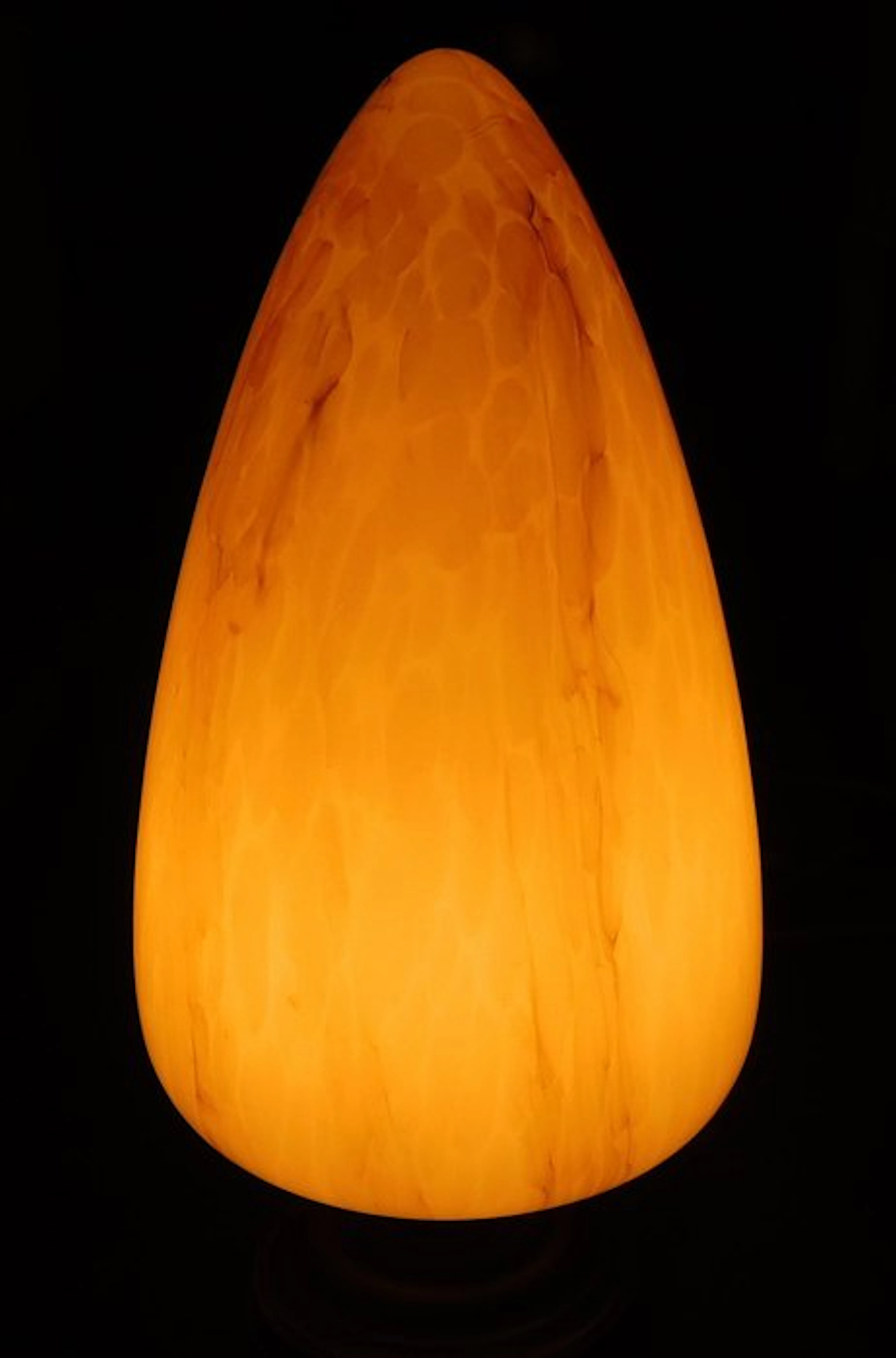 Table lamp - Glass, Metal - Ceiling lamp - Tear Brulee