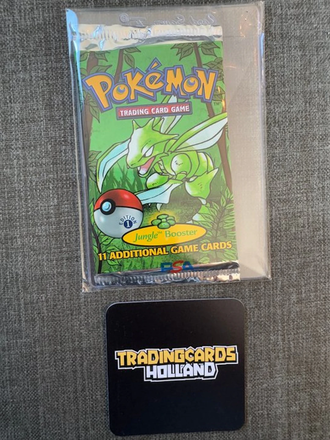 Pokémon - 1 Booster pack - Pokemon 1st Edition Jungle...