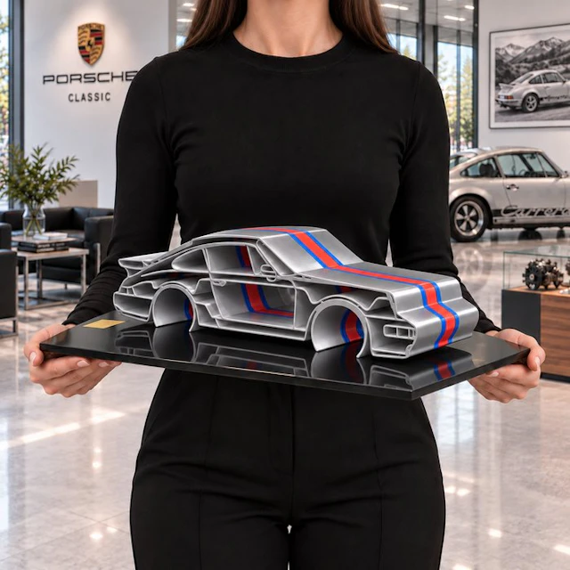 Porsche 911 930 Turbo "Martini Racing" - 1/12 Scale - XXL...