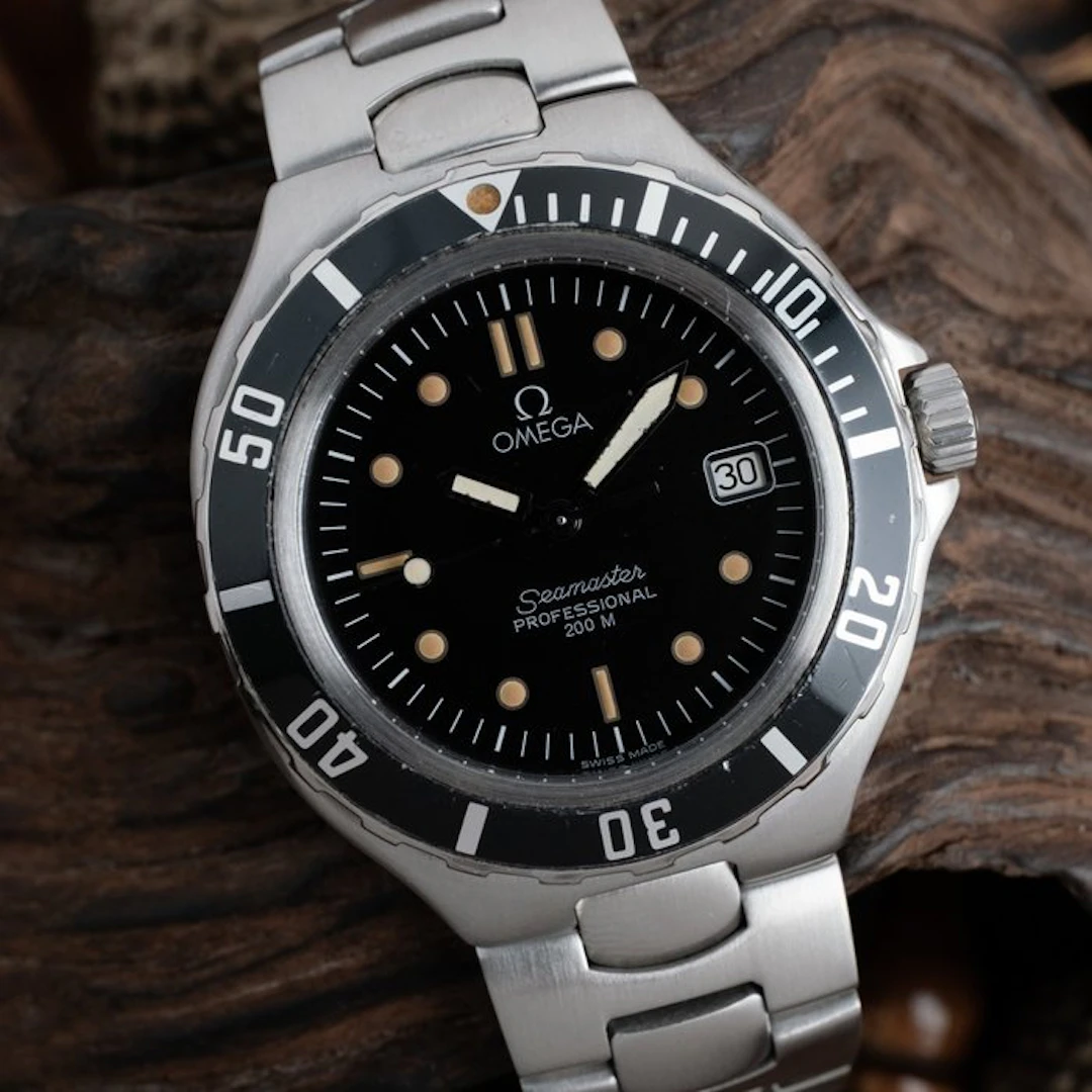 Omega - Seamaster Professional 200M - No reserve price...