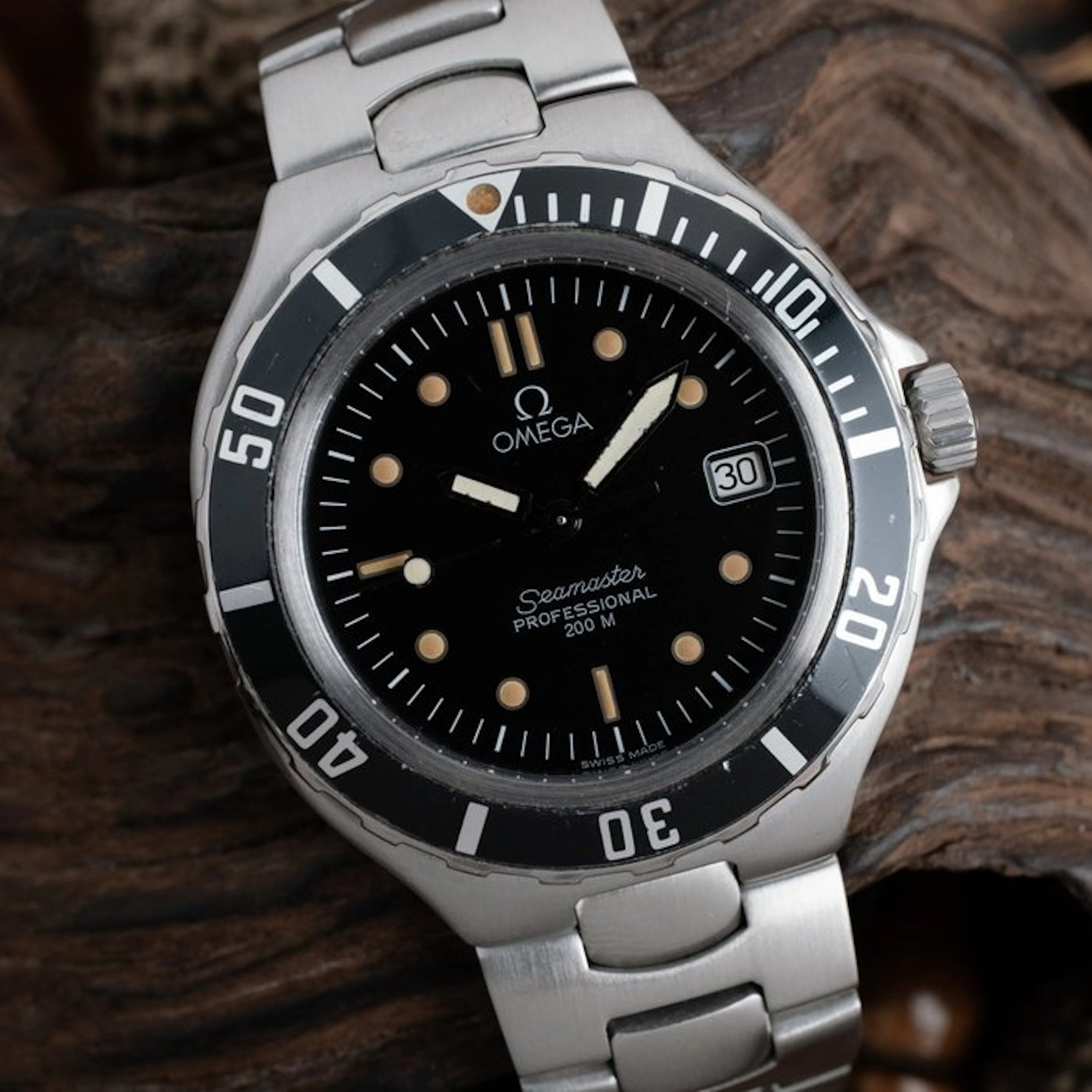 Omega - Seamaster Professional 200M - No reserve price...