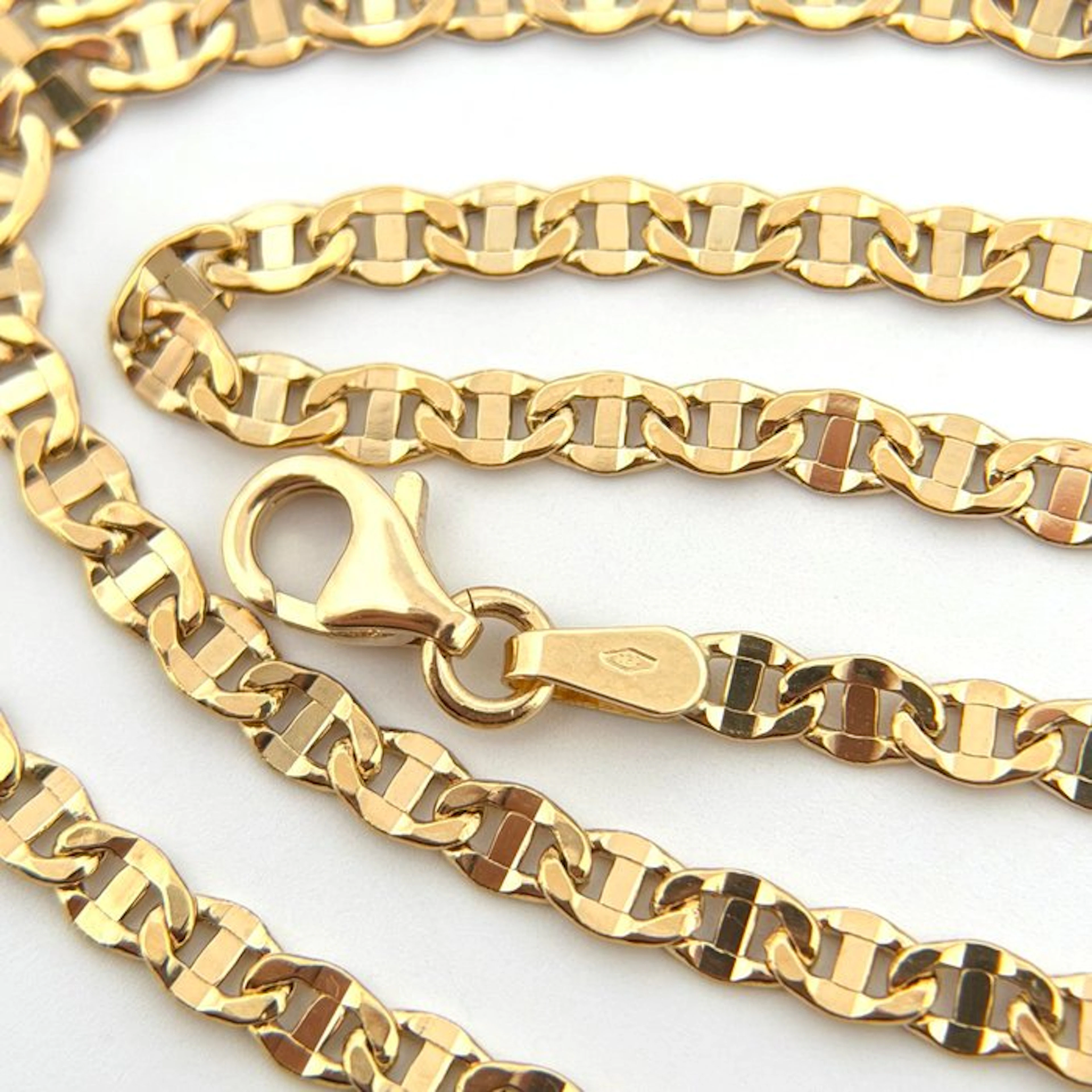 No reserve price - Necklace - 18 kt. Yellow gold - Marinara - 50 cm