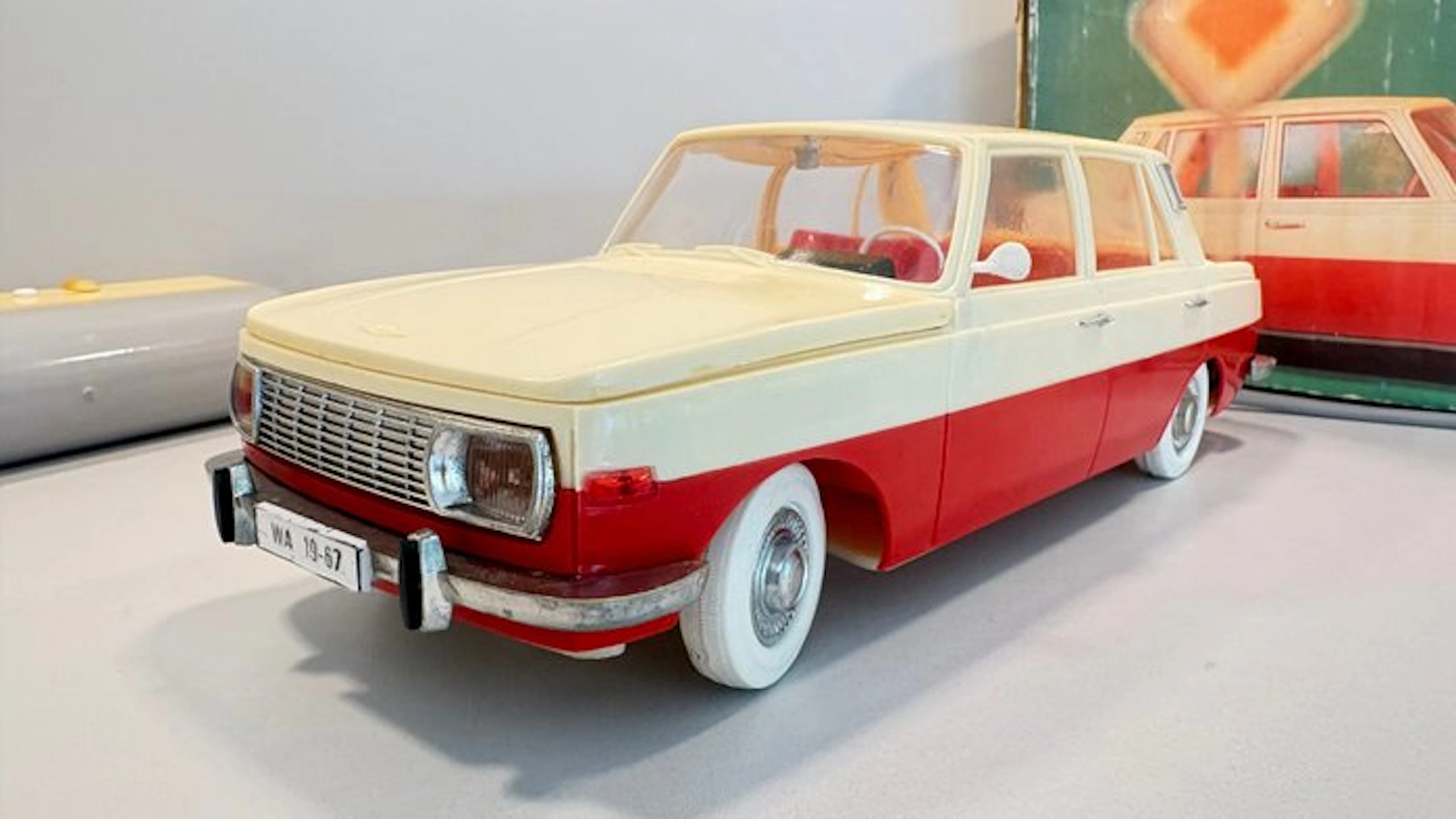 Anker DDR Fernlenk Wartburg Exportversion absolute...