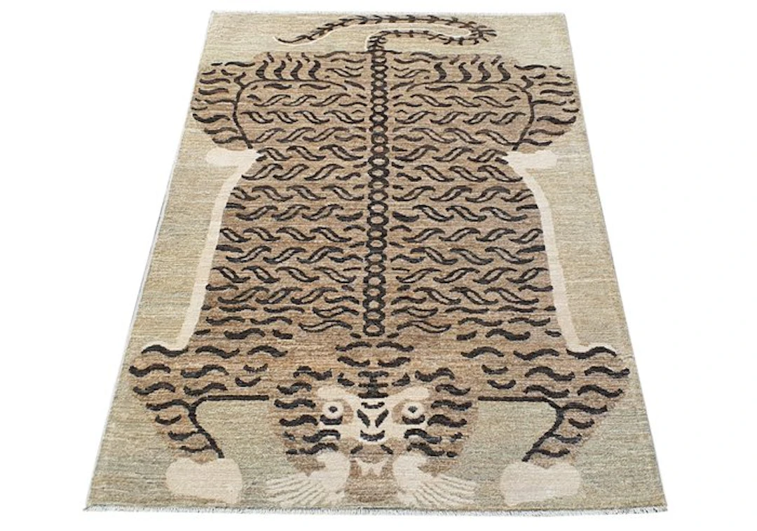 Designer Carpet - New - Tiger - Rug - 189 cm - 115 cm