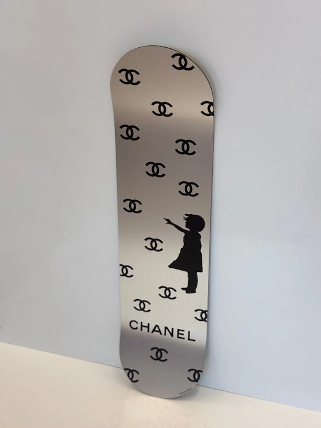Rob VanMore - Skating by Chanel x Banksy