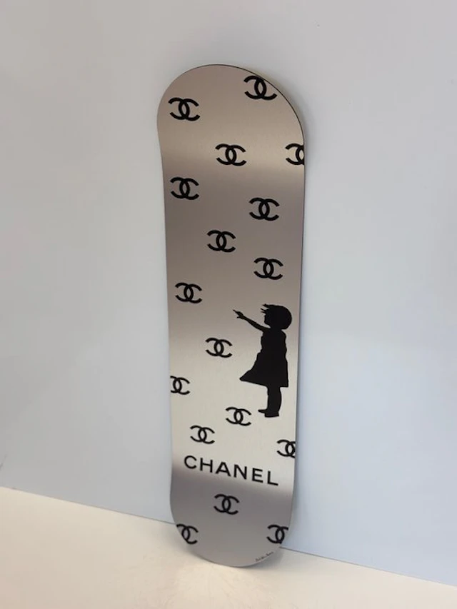 Rob VanMore - Skating by Chanel x Banksy