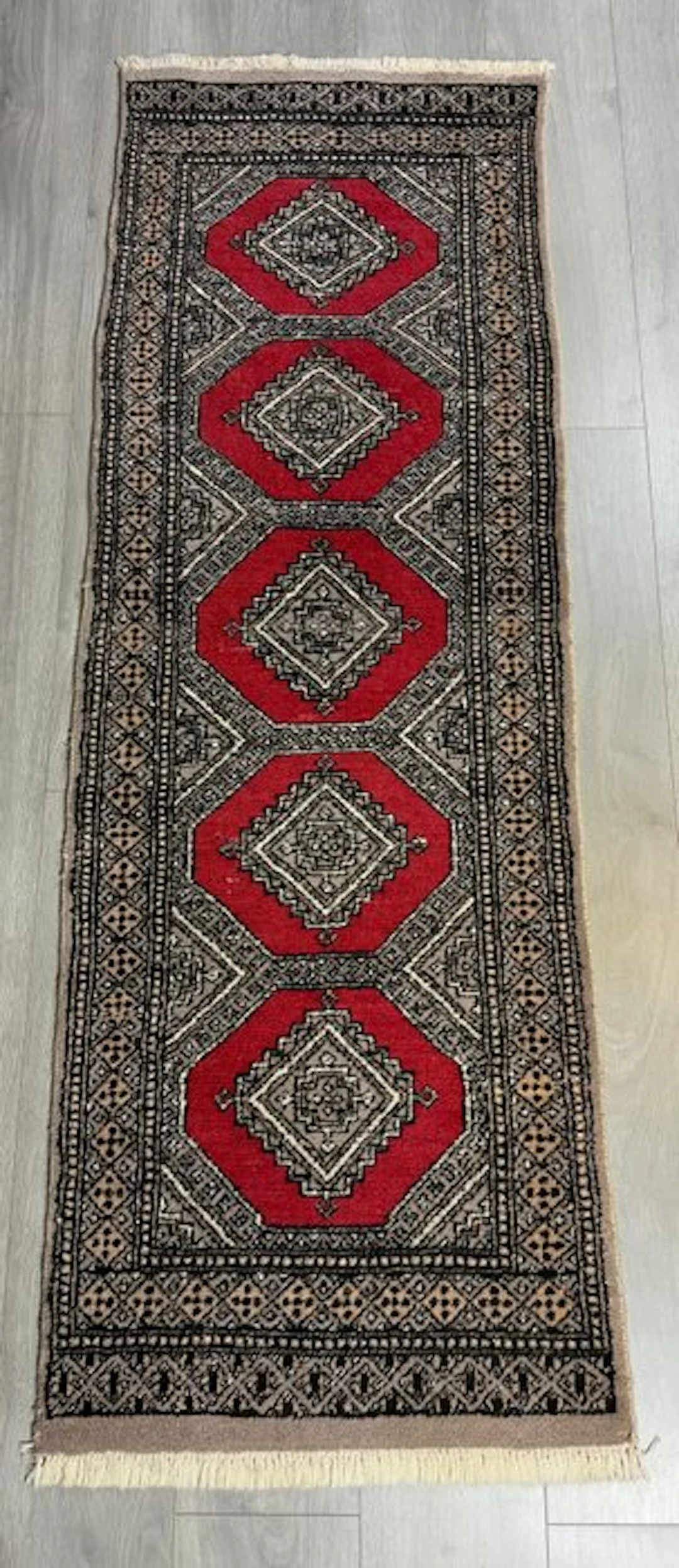 Buchara - Rug - 182 cm - 63 cm