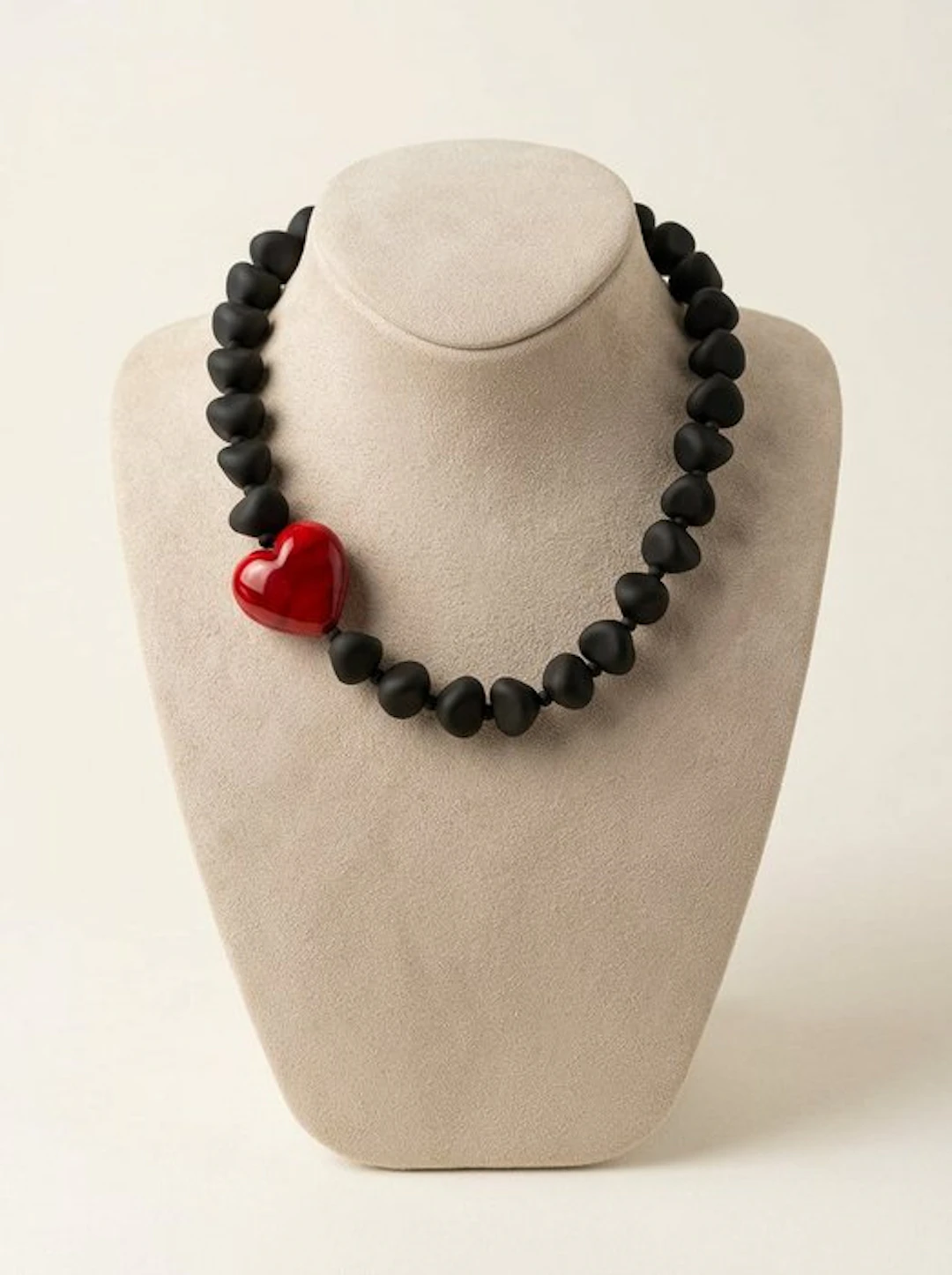 Murano glass - Necklace - Heart of Lava