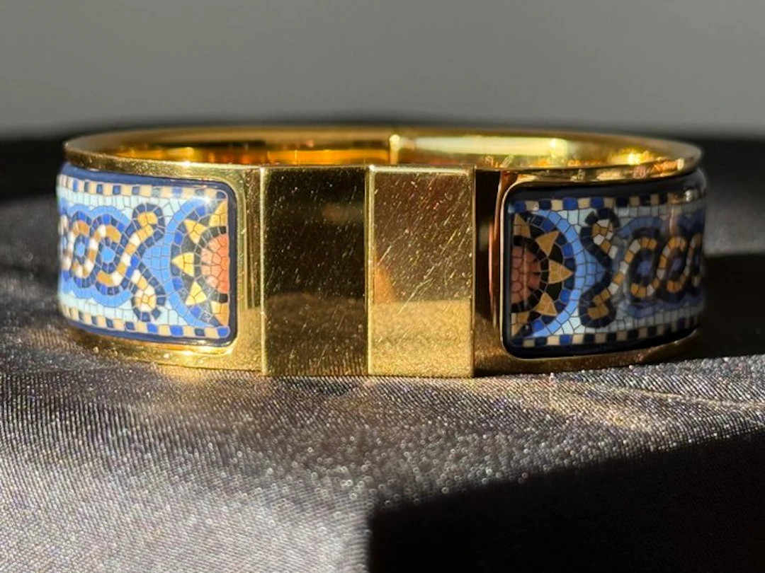 Hermès - Bangle Gold-plated
