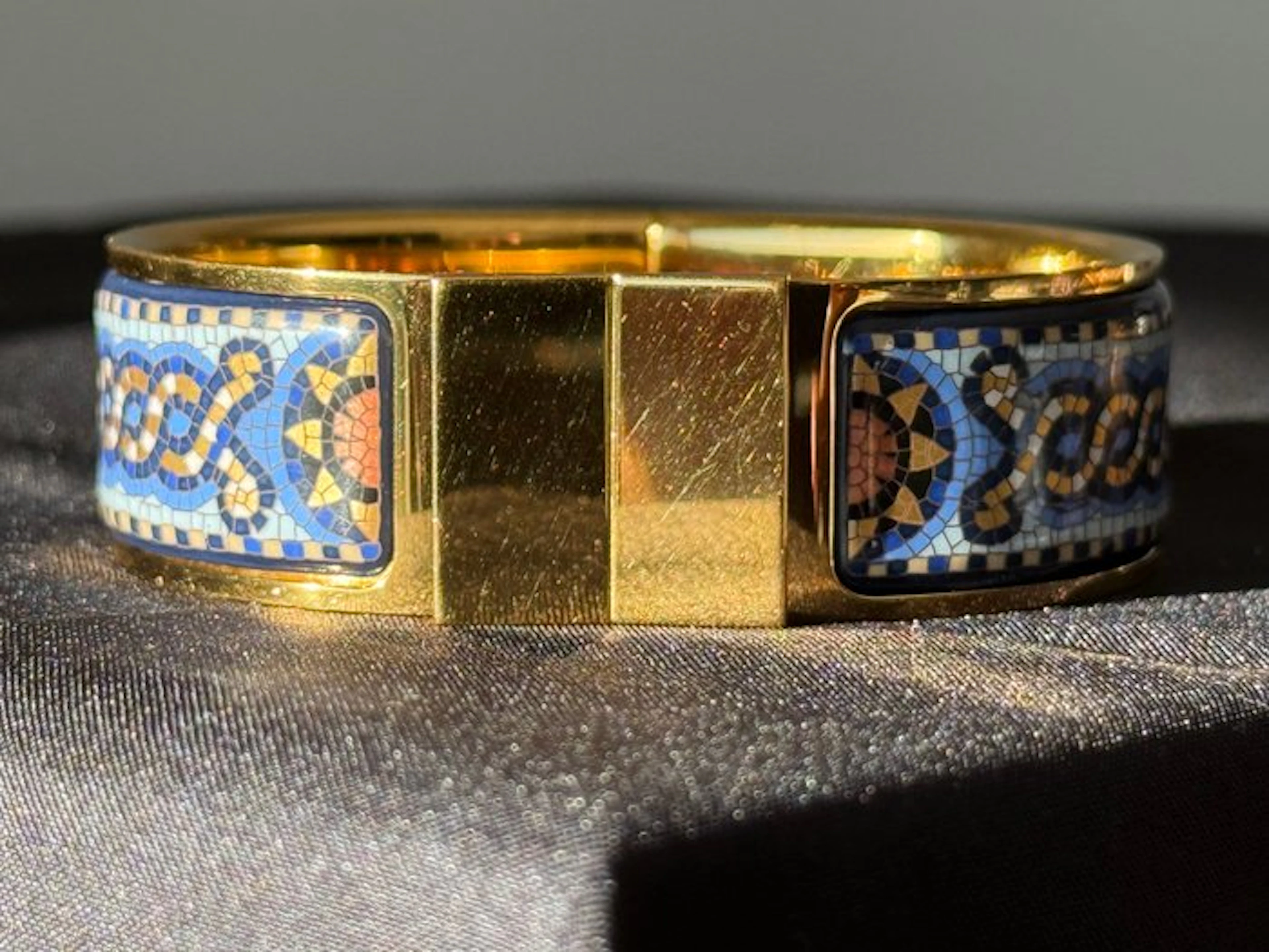 Hermès - Bangle Gold-plated