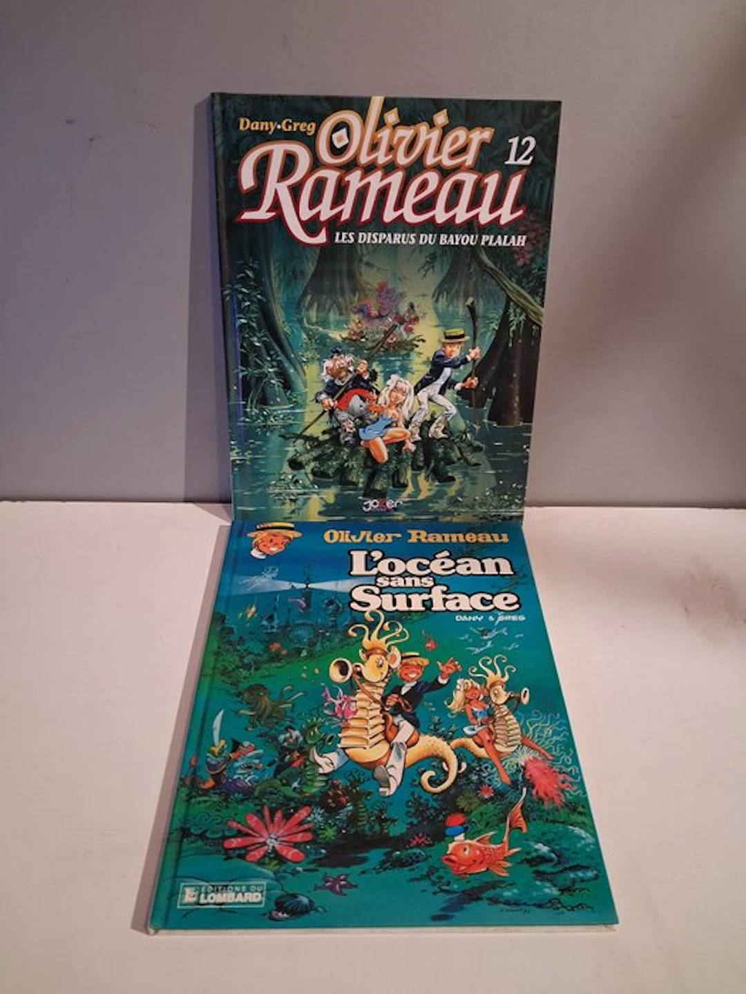 Olivier Rameau T11 + T12 - 2x C - 2 Album - First edition - 1987/2005