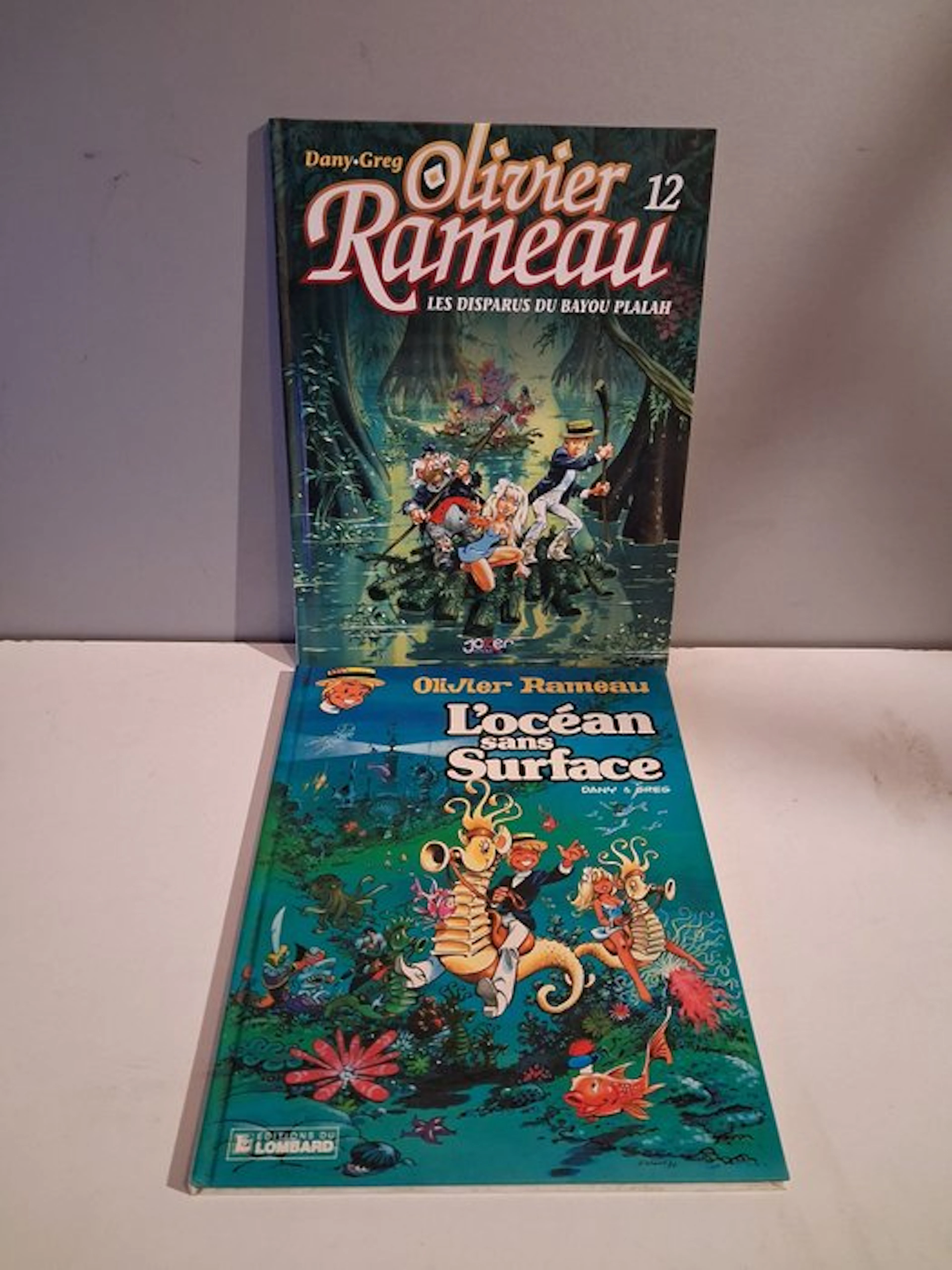 Olivier Rameau T11 + T12 - 2x C - 2 Album - First edition - 1987/2005