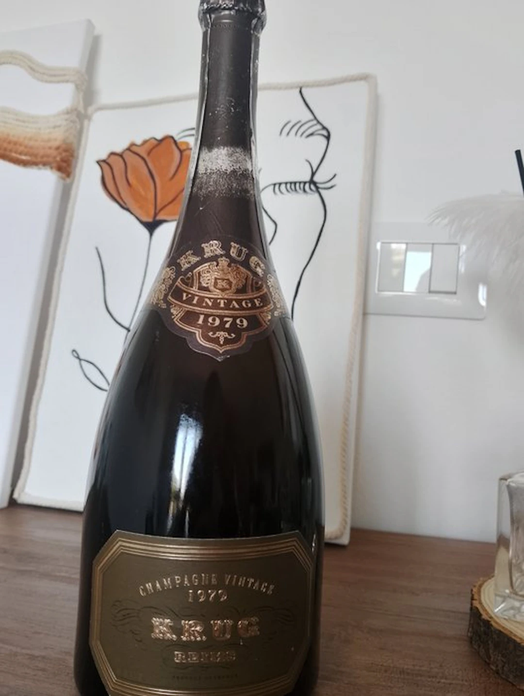1979 Krug, Vintage - Champagne Brut - 1 Bottle (0.75L)