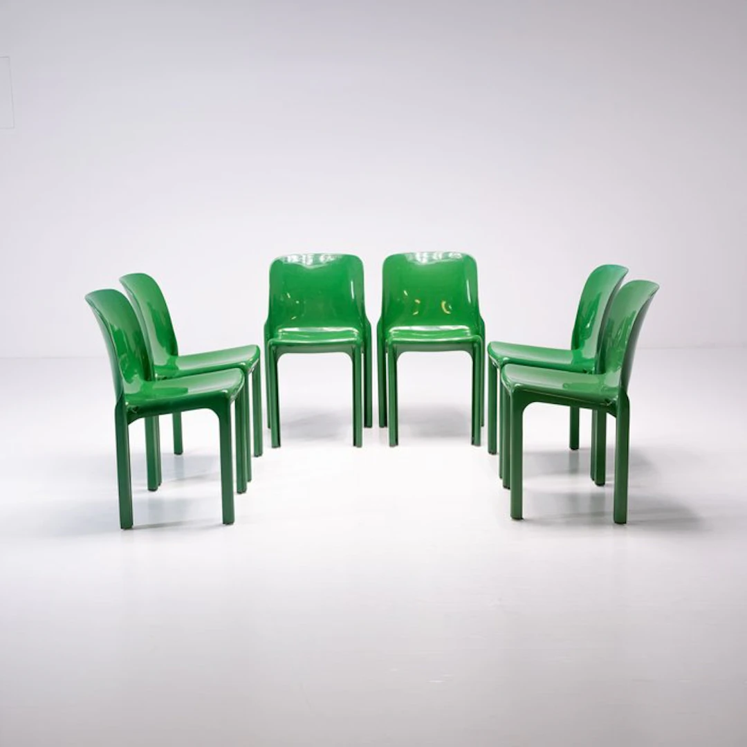 Artemide - Vico Magistretti - Chair (6) - Selene - Plastic