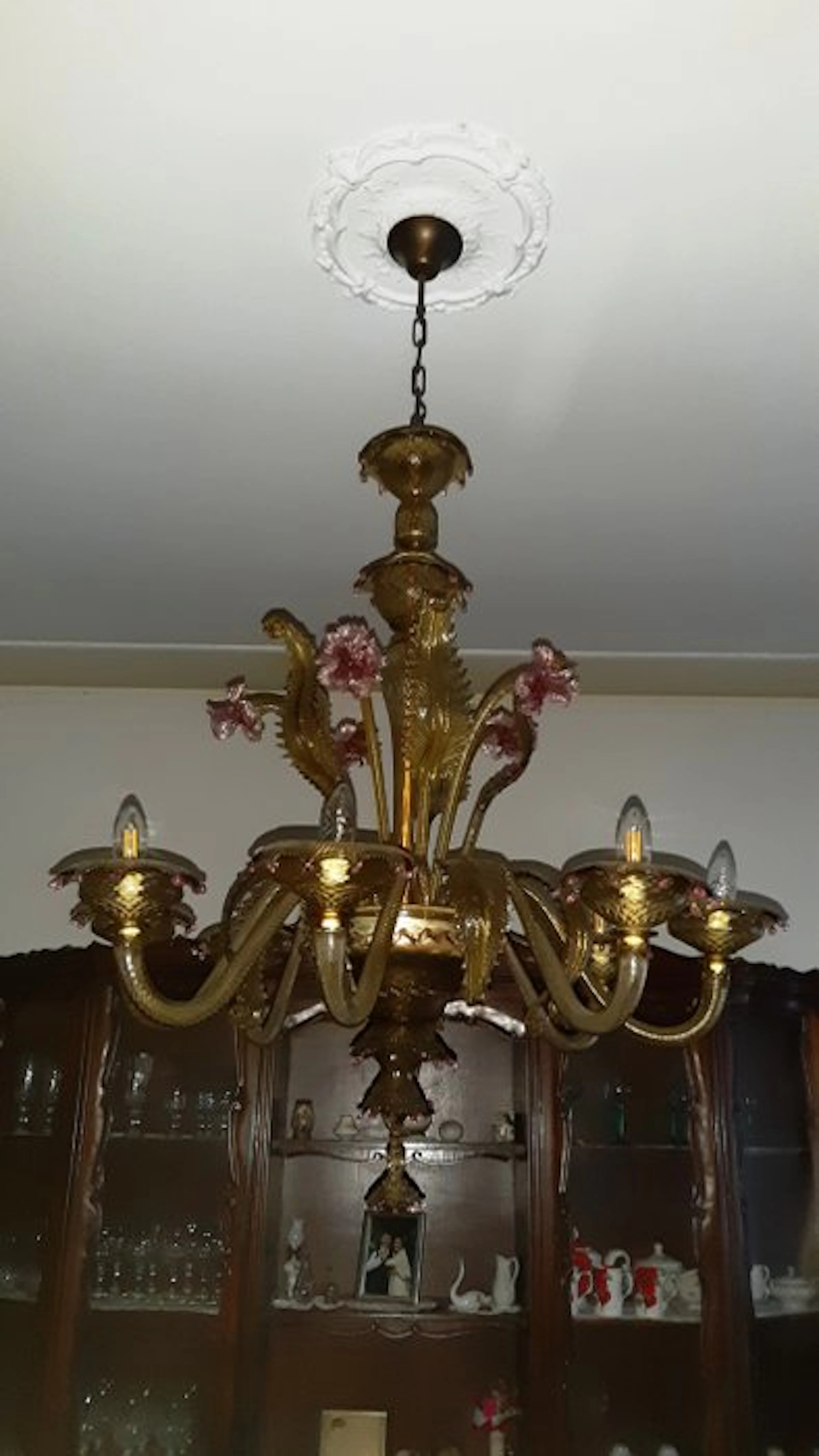 Chandelier - Murano glass