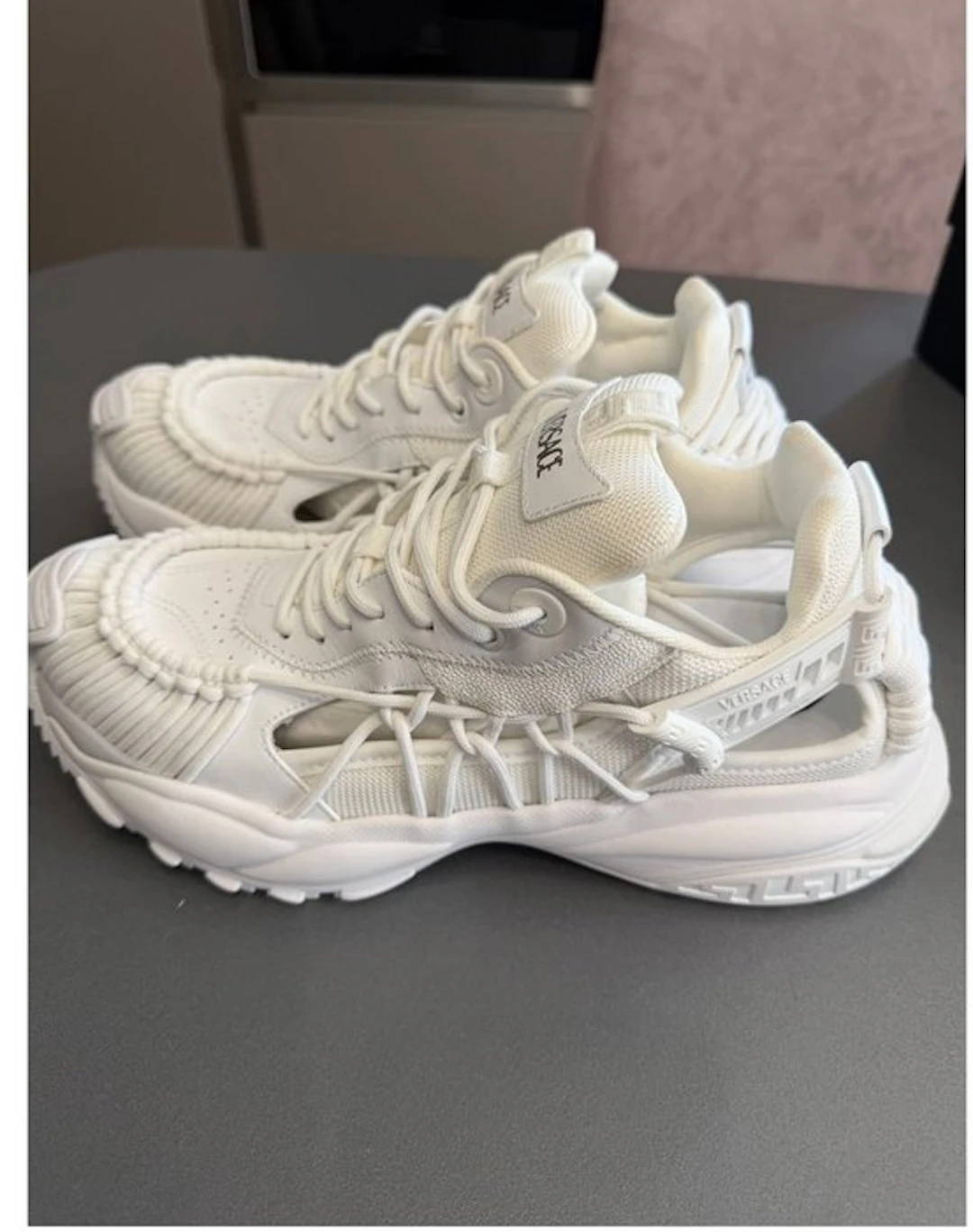 Versace - Versace M_VS_01 - High-top trainers - Size: EU 43