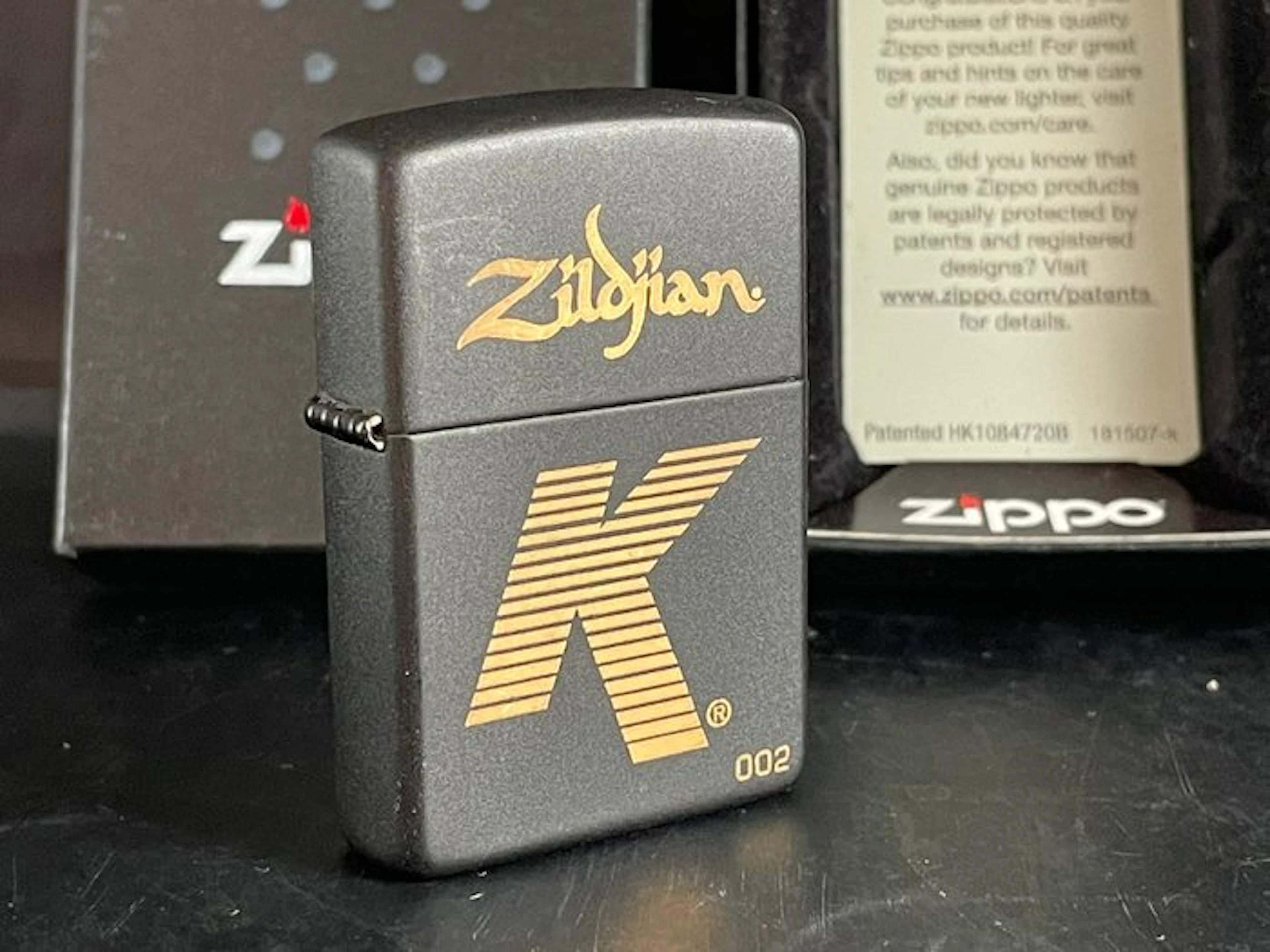 Zippo - Zippo ZILDJIAN - cymbales et instruments de...