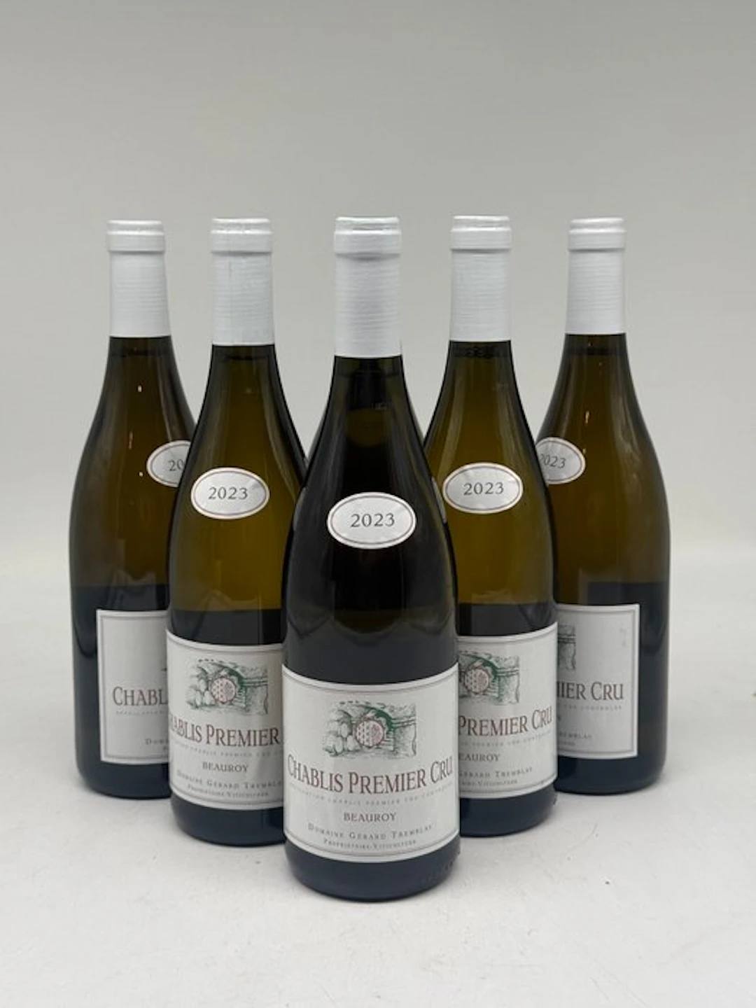 2023 Domaine Gerard Tremblay "Beauroy" - Chablis 1er Cru - 6 Bottles (0.75L)